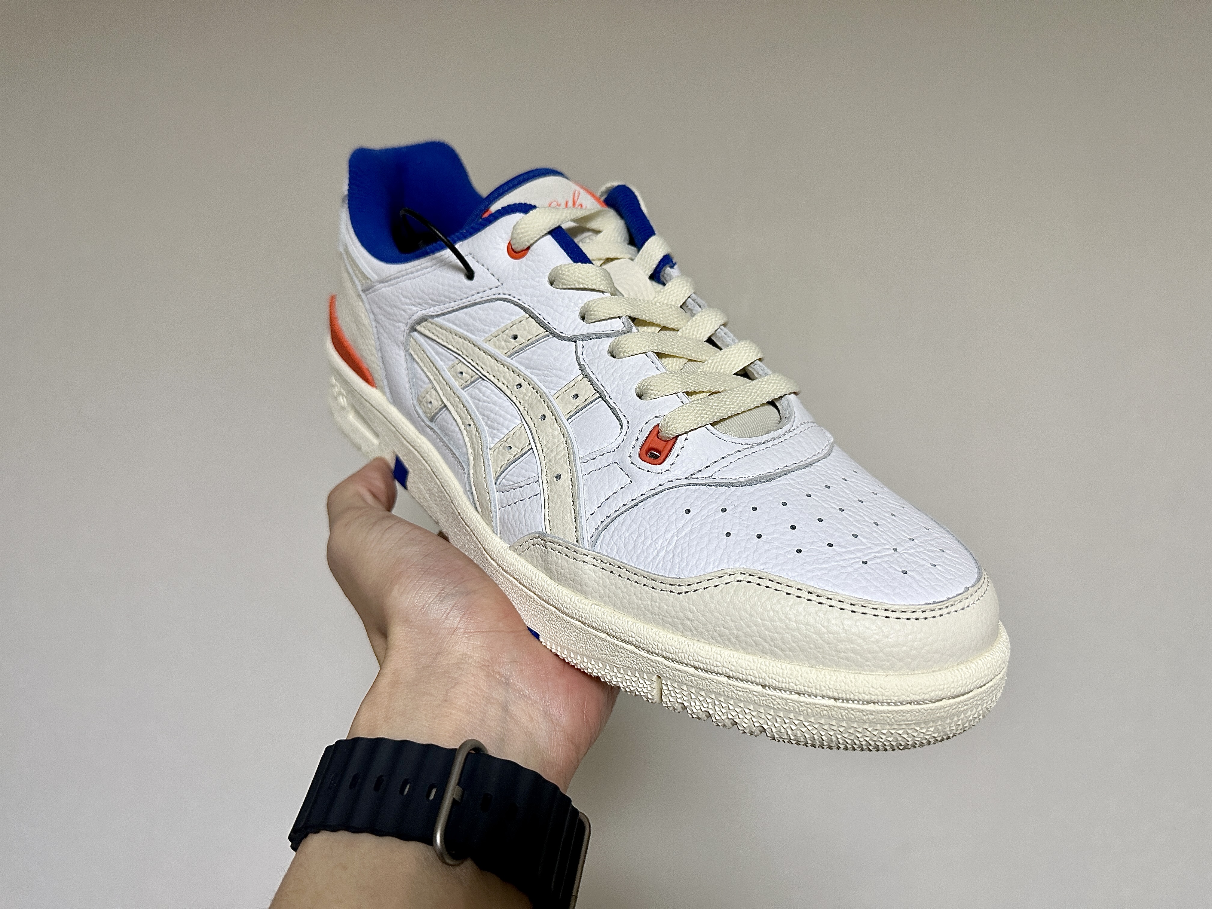 Asics x Ronnie Fieg EX89 White Sweet Corn 착용 스타일 - 2