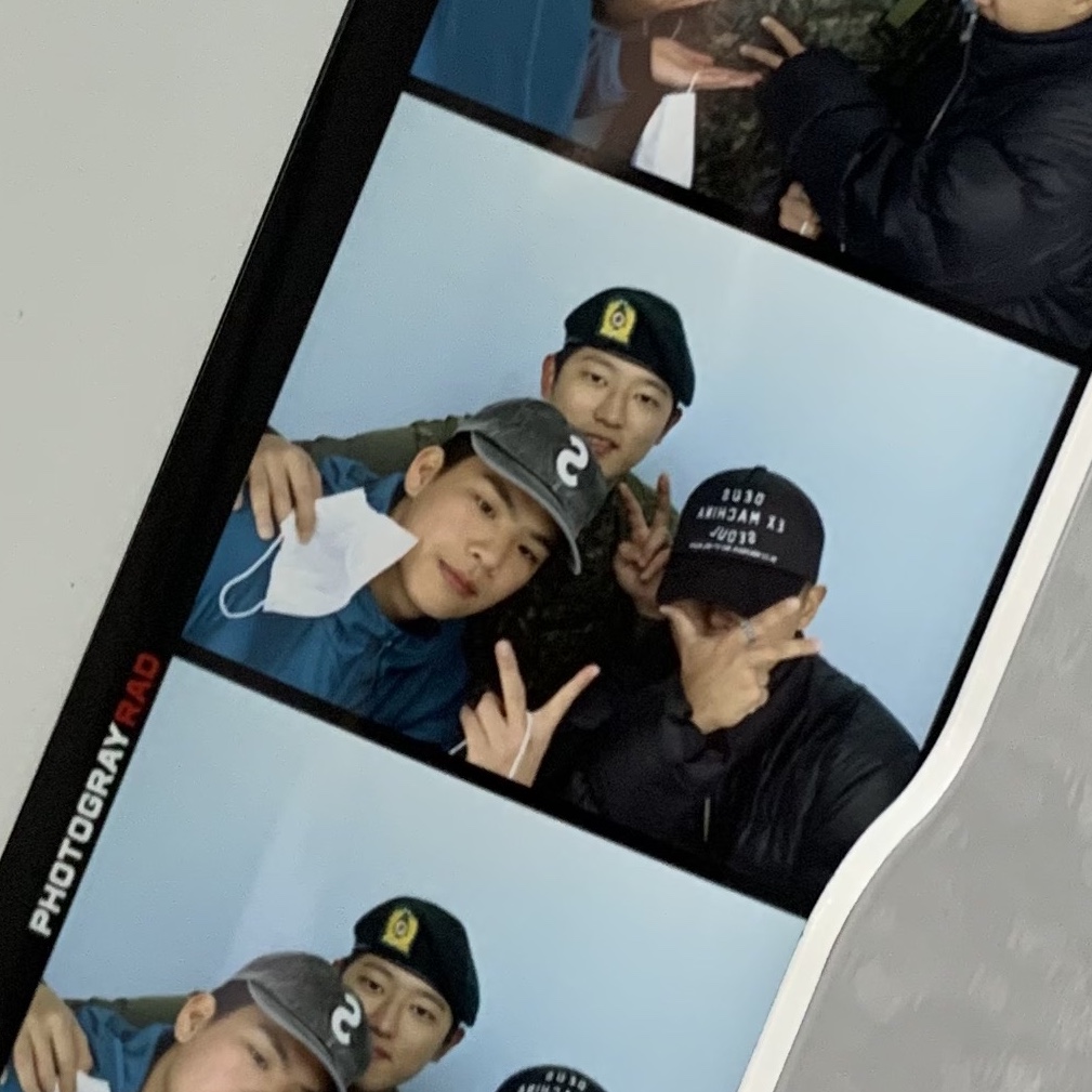 Supreme Pigment Print S Logo 6-Panel Black - 22FW 착용 스타일