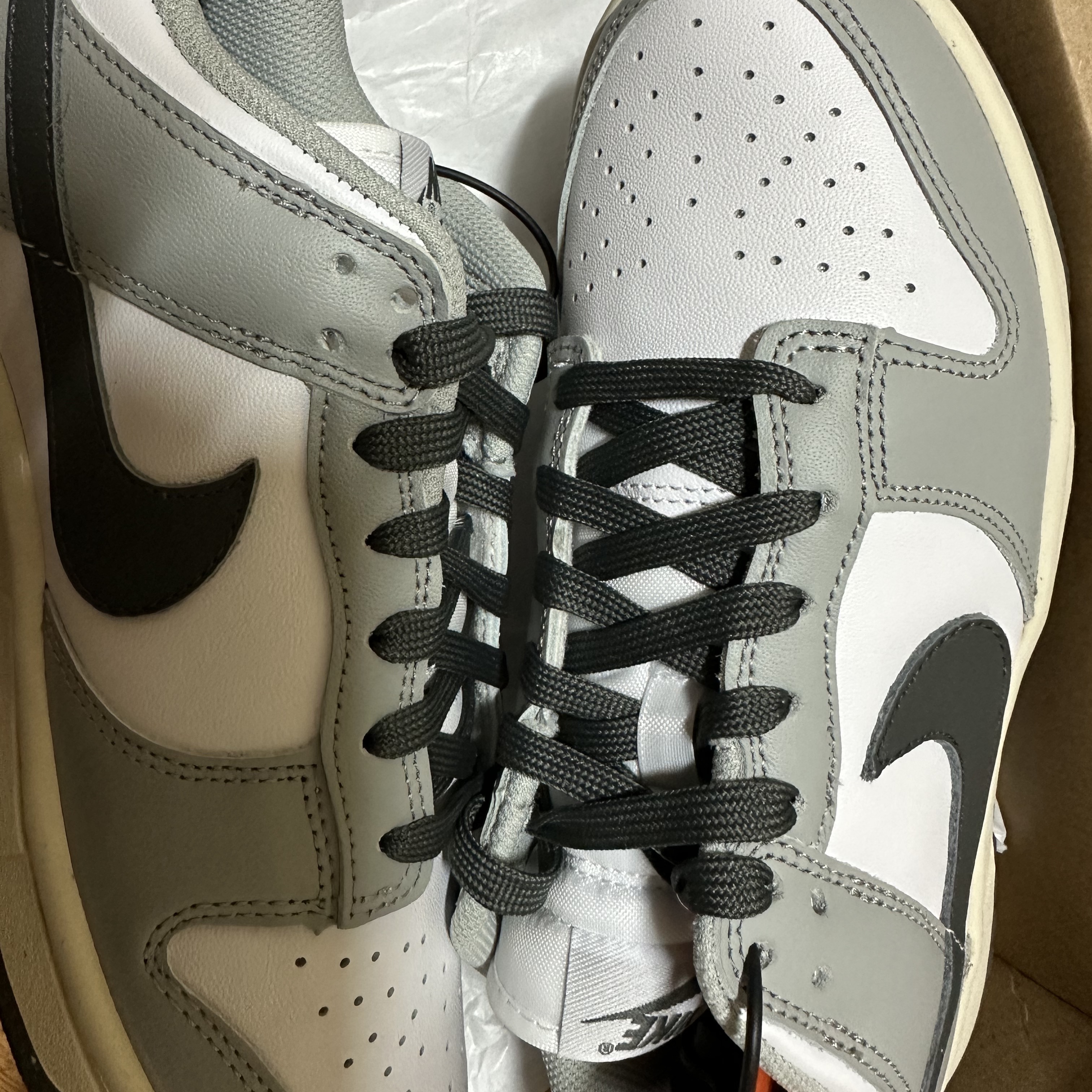 (W) Nike Dunk Low Light Smoke Grey 착용 스타일