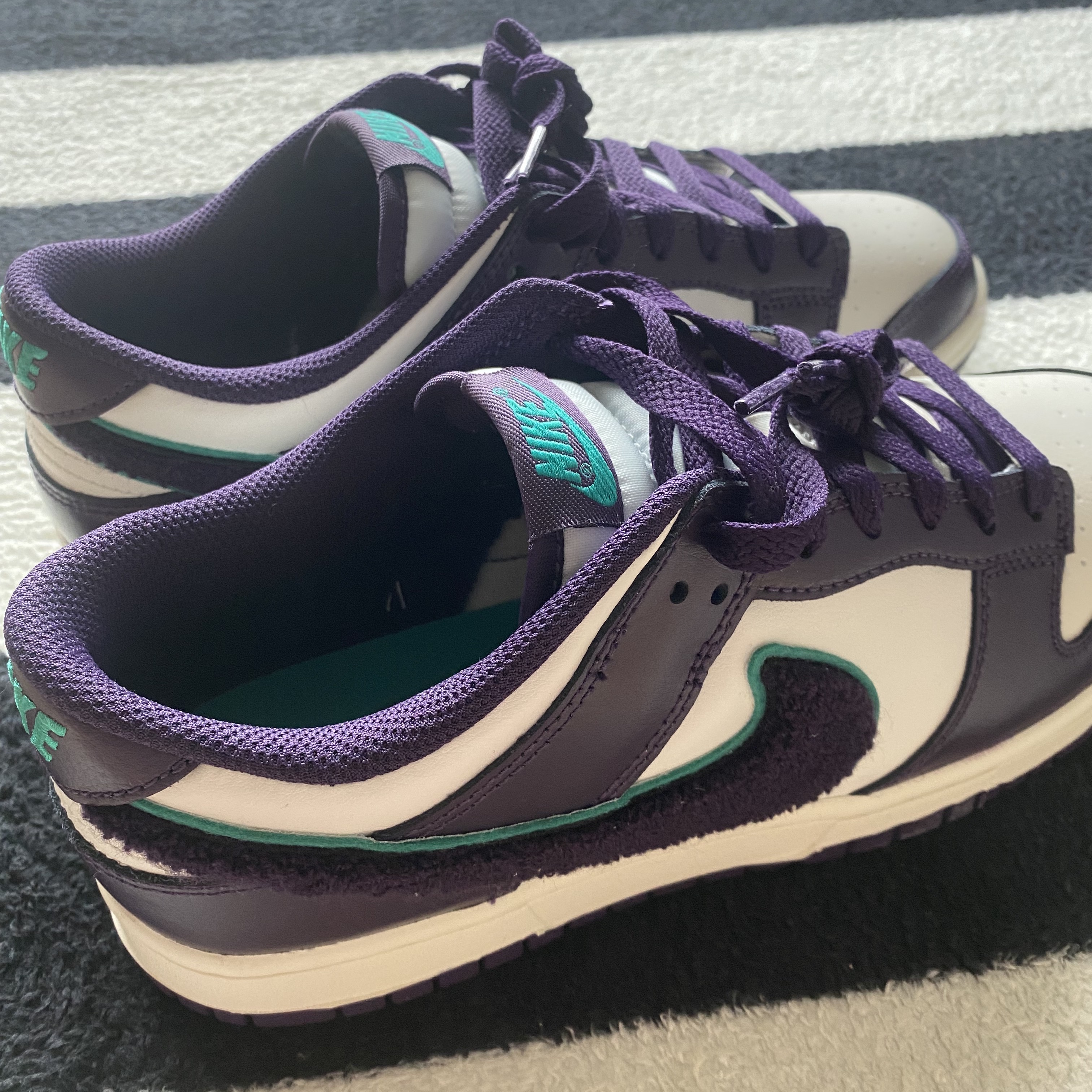 Nike Dunk Low Grand Purple 착용 스타일