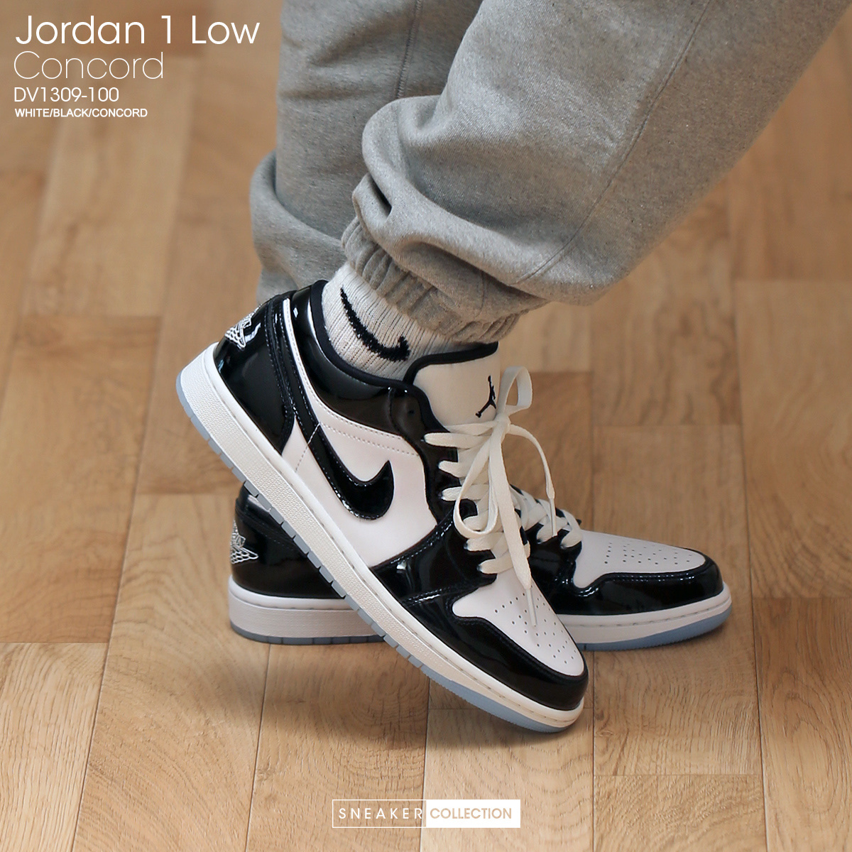 Jordan 1 Low SE Concord 착용 스타일 - 2