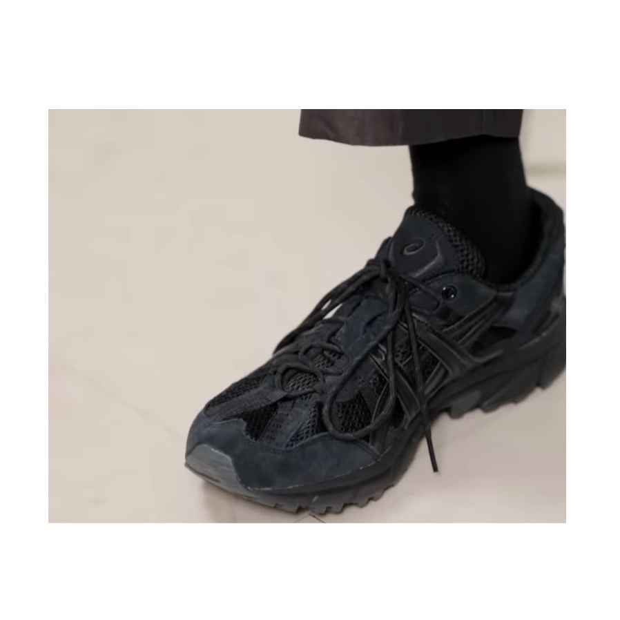 Asics Gel-Sonoma 15-50 Black 착용 스타일 - 2