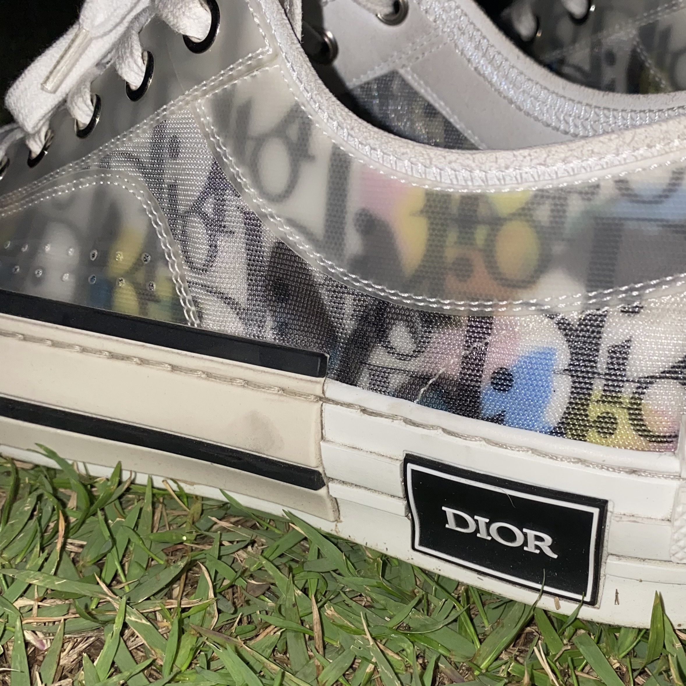 Dior x Alex Foxton B23 Low Dior Olique Canvas 착용 스타일 - 2