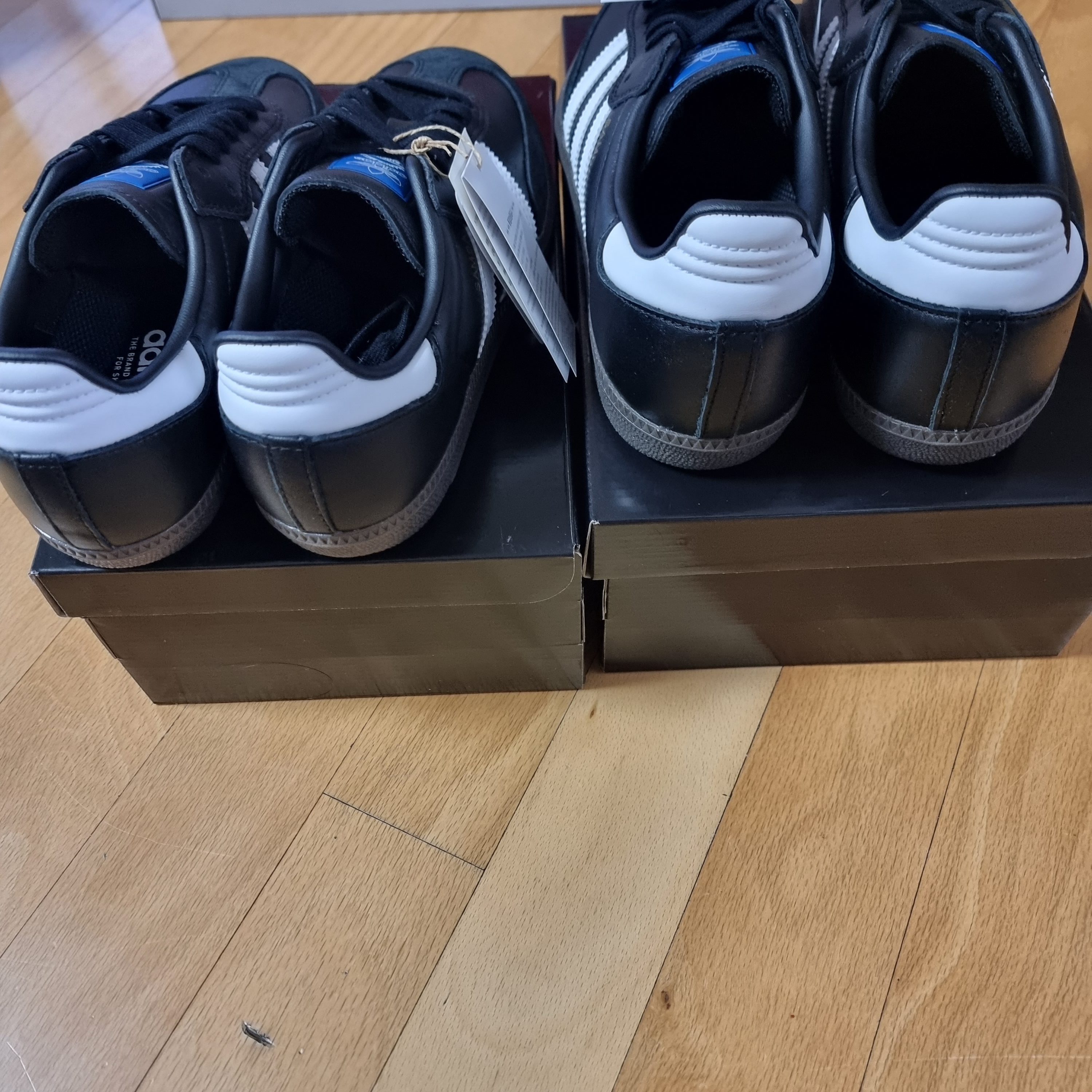 Adidas Samba ADV Black 착용 스타일 - 3