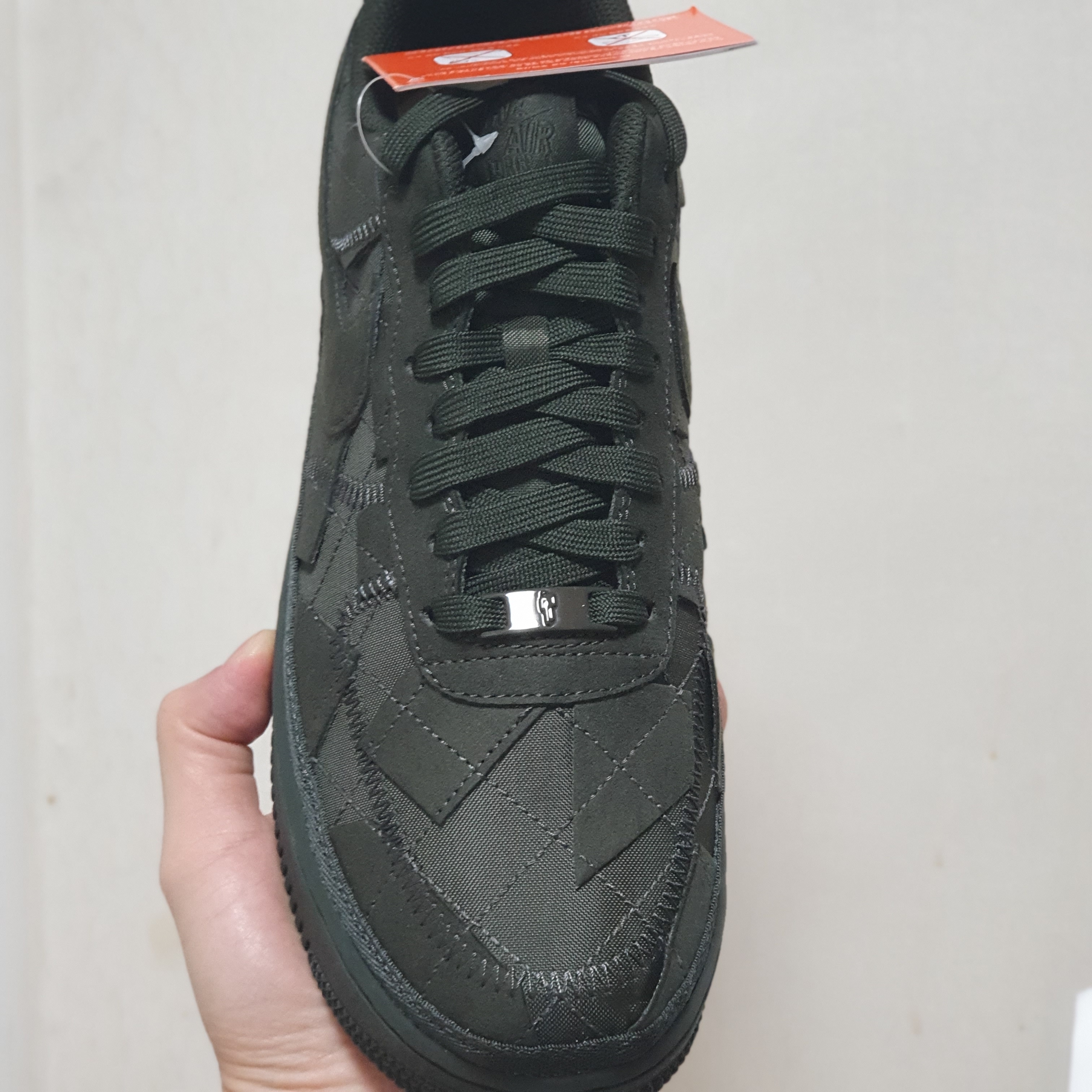 Nike x Billie Eilish Air Force 1 Low '07 SP Sequoia 착용 스타일 - 2
