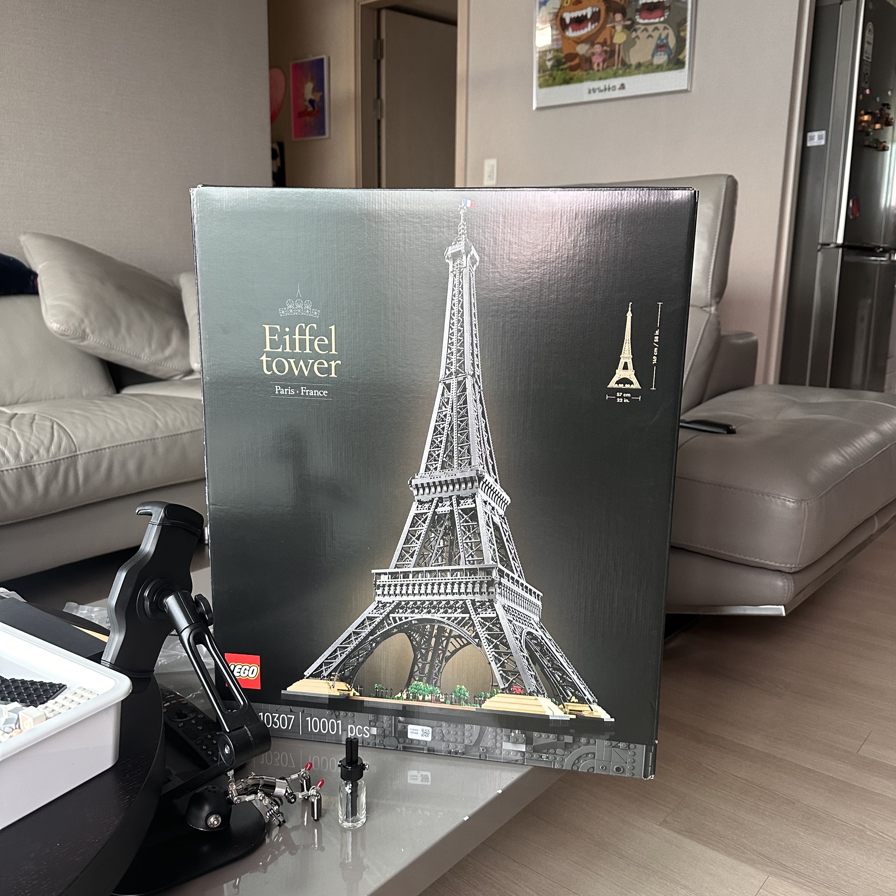 Lego The Eiffel Tower 착용 스타일