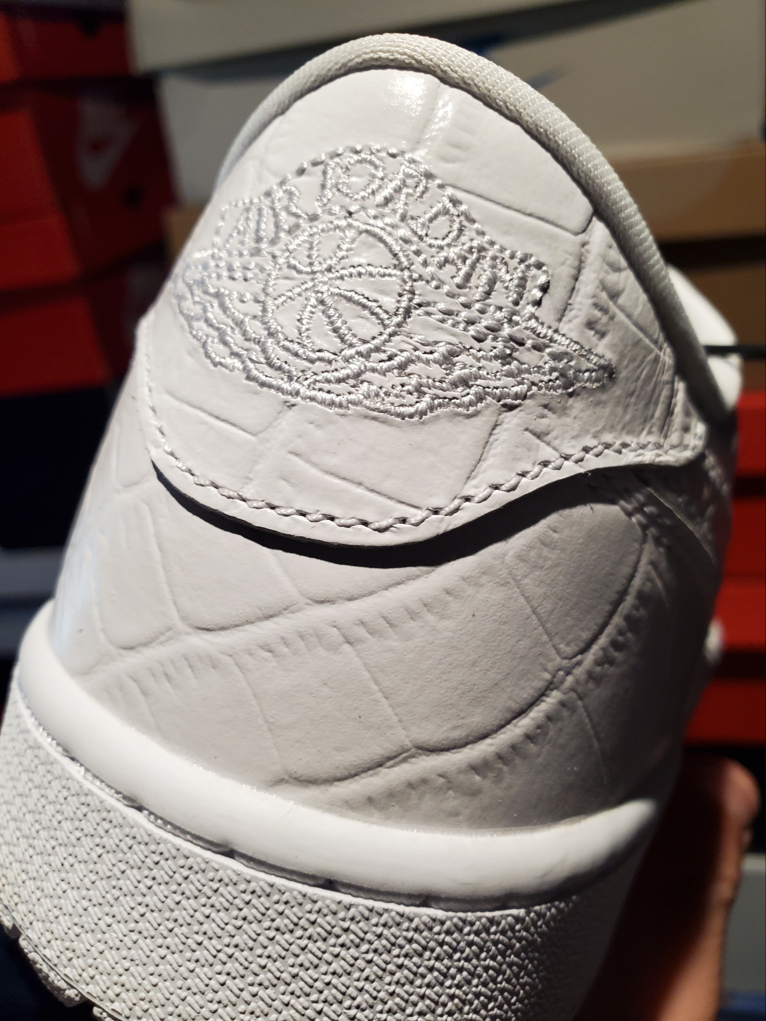 Jordan 1 Low Golf Pure Platinum 착용 스타일 - 3