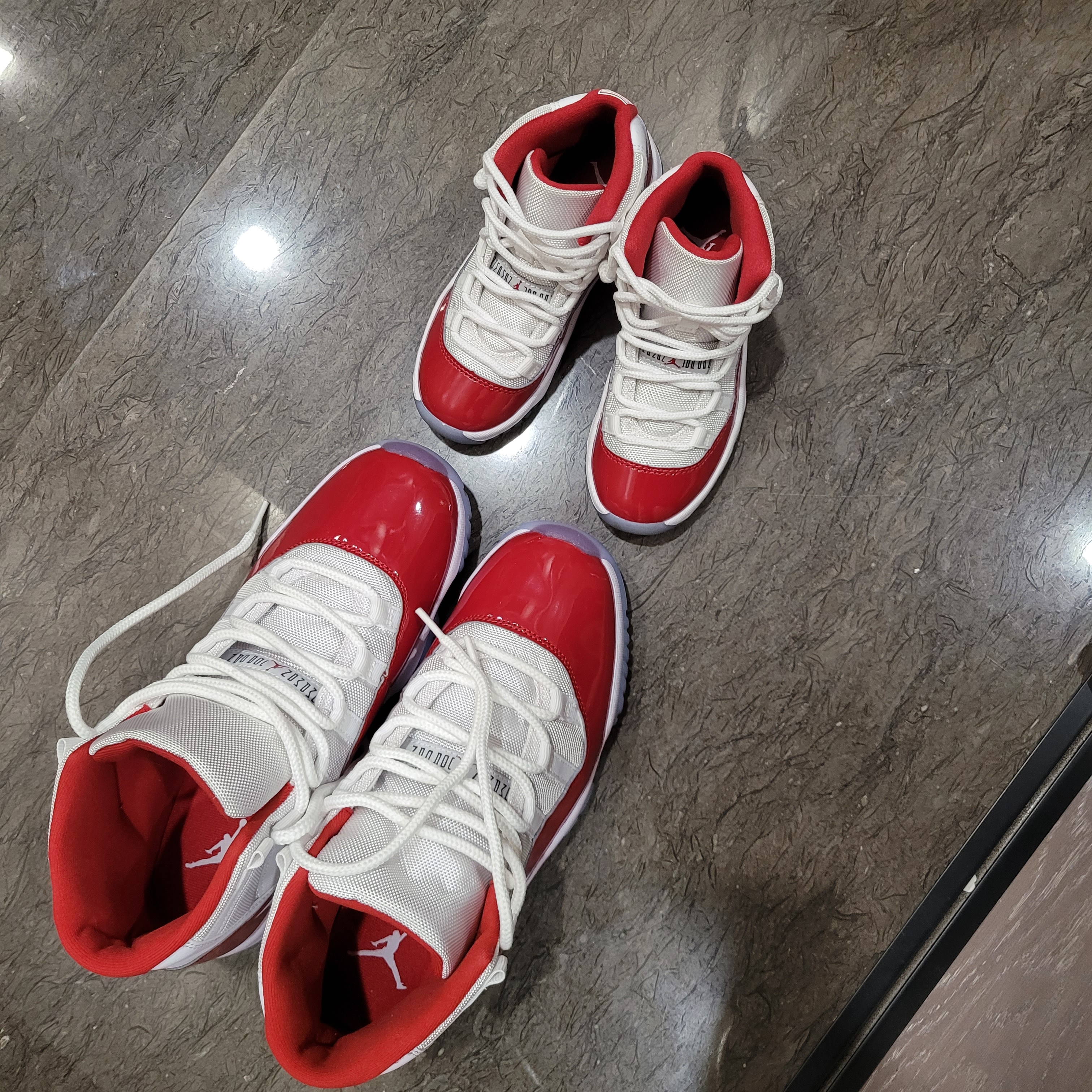 Jordan 11 Retro Varsity Red, (PS) Jordan 11 Retro Varsity Red 착용 스타일