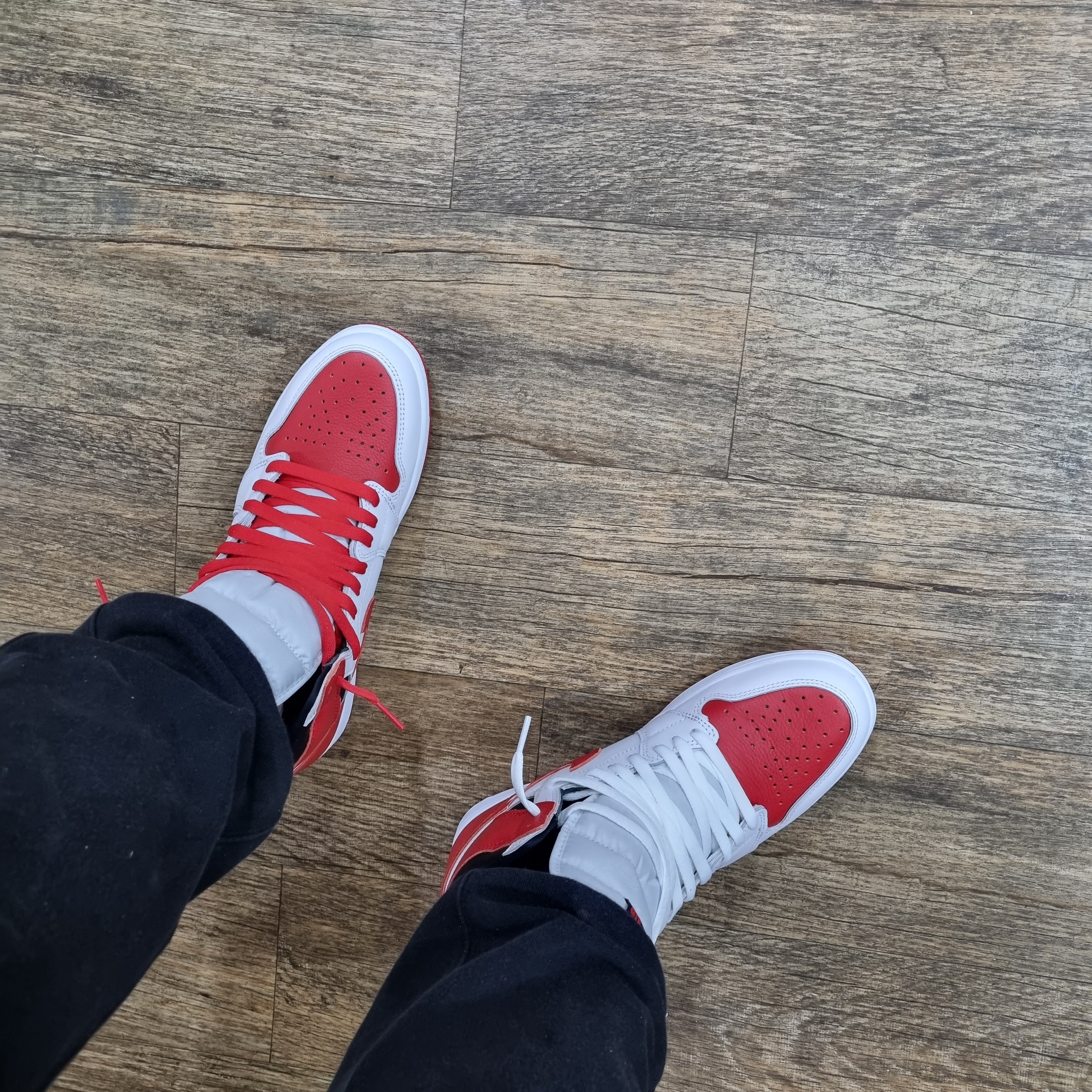 Jordan 1 Retro High OG Heritage 착용 스타일 - 1