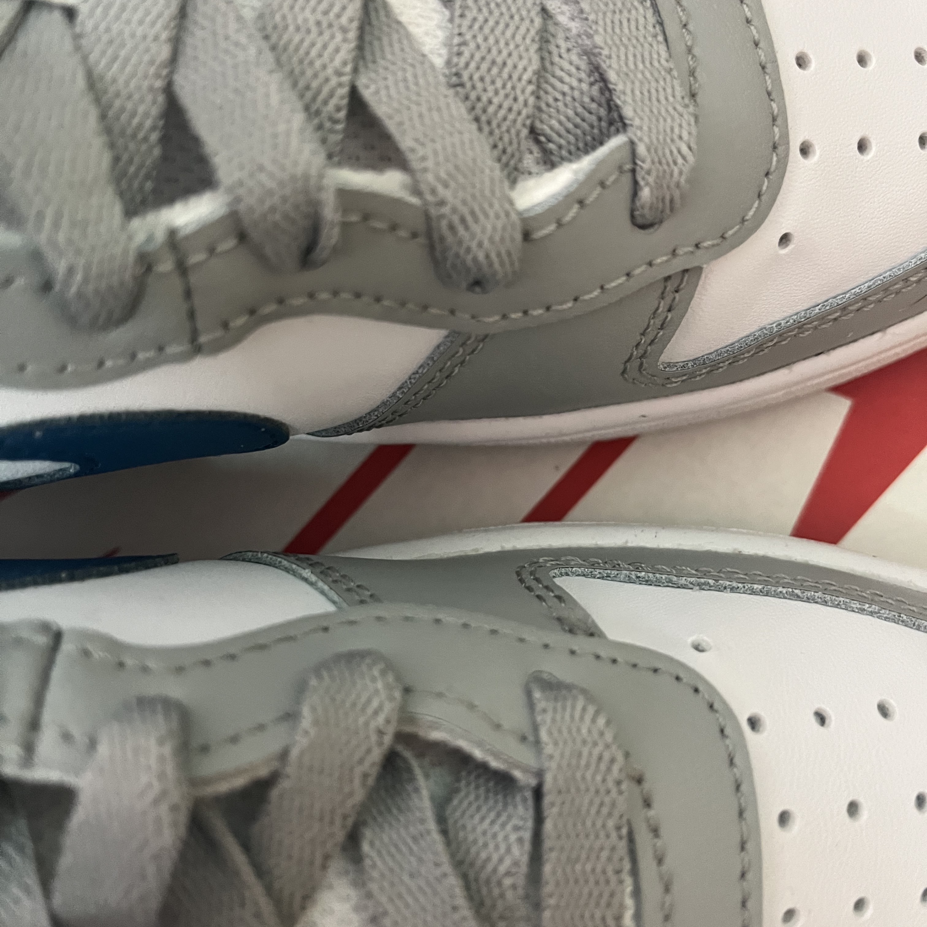 (GS) Nike Court Borough Low 2 Light Smoke Grey 착용 스타일