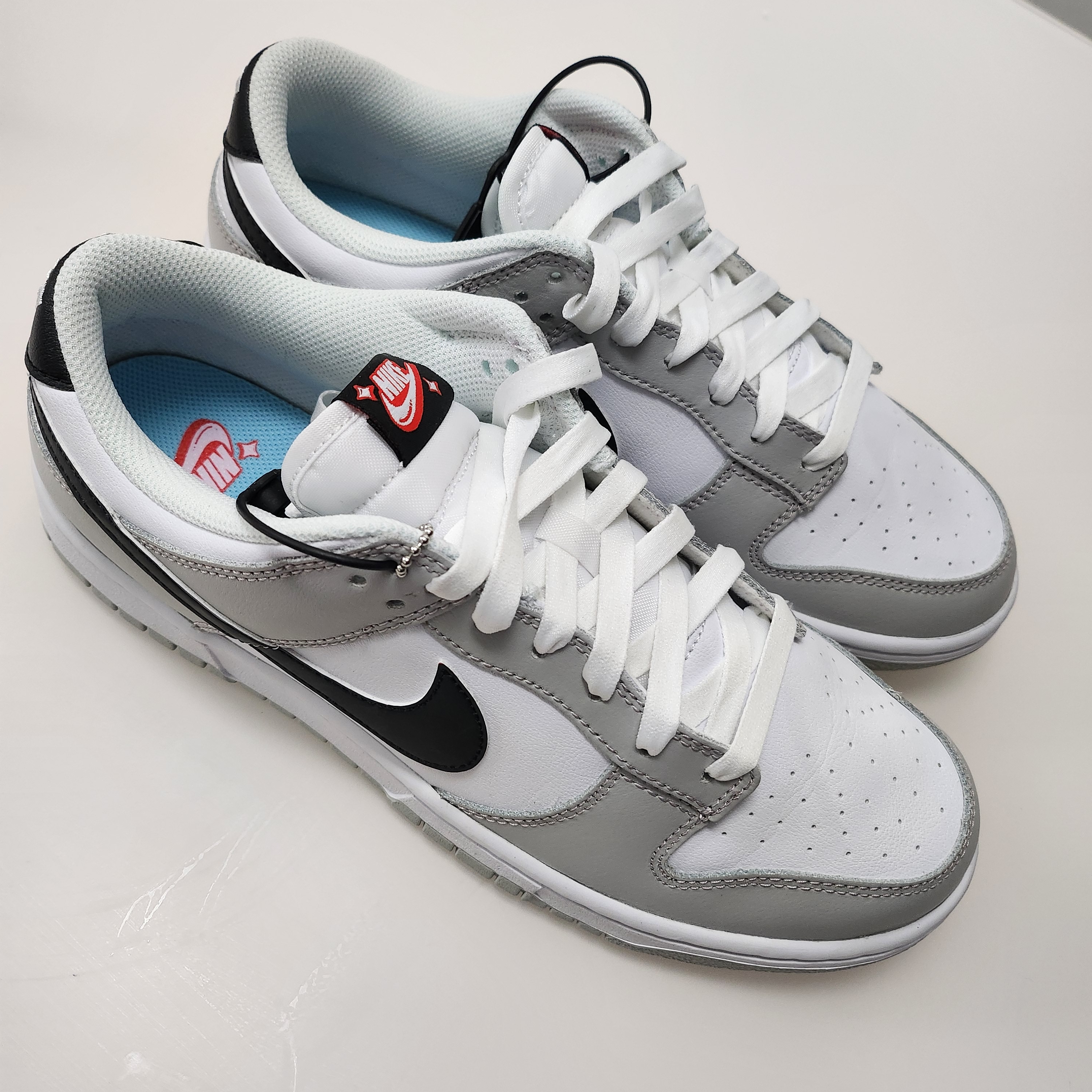 Nike Dunk Low Retro SE Jackpot Grey Fog 착용 스타일