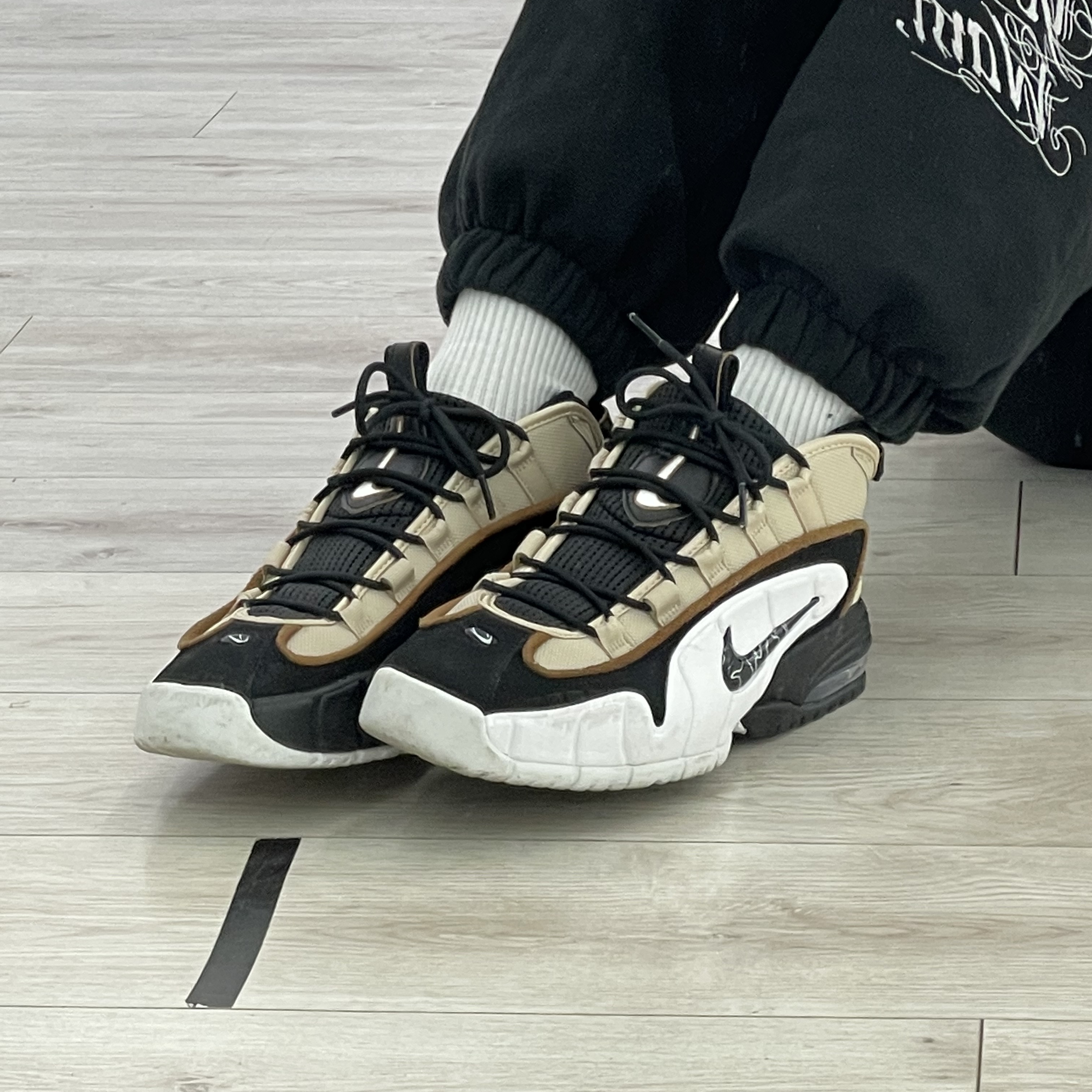 Nike Air Max Penny Rattan 착용 스타일 - 2