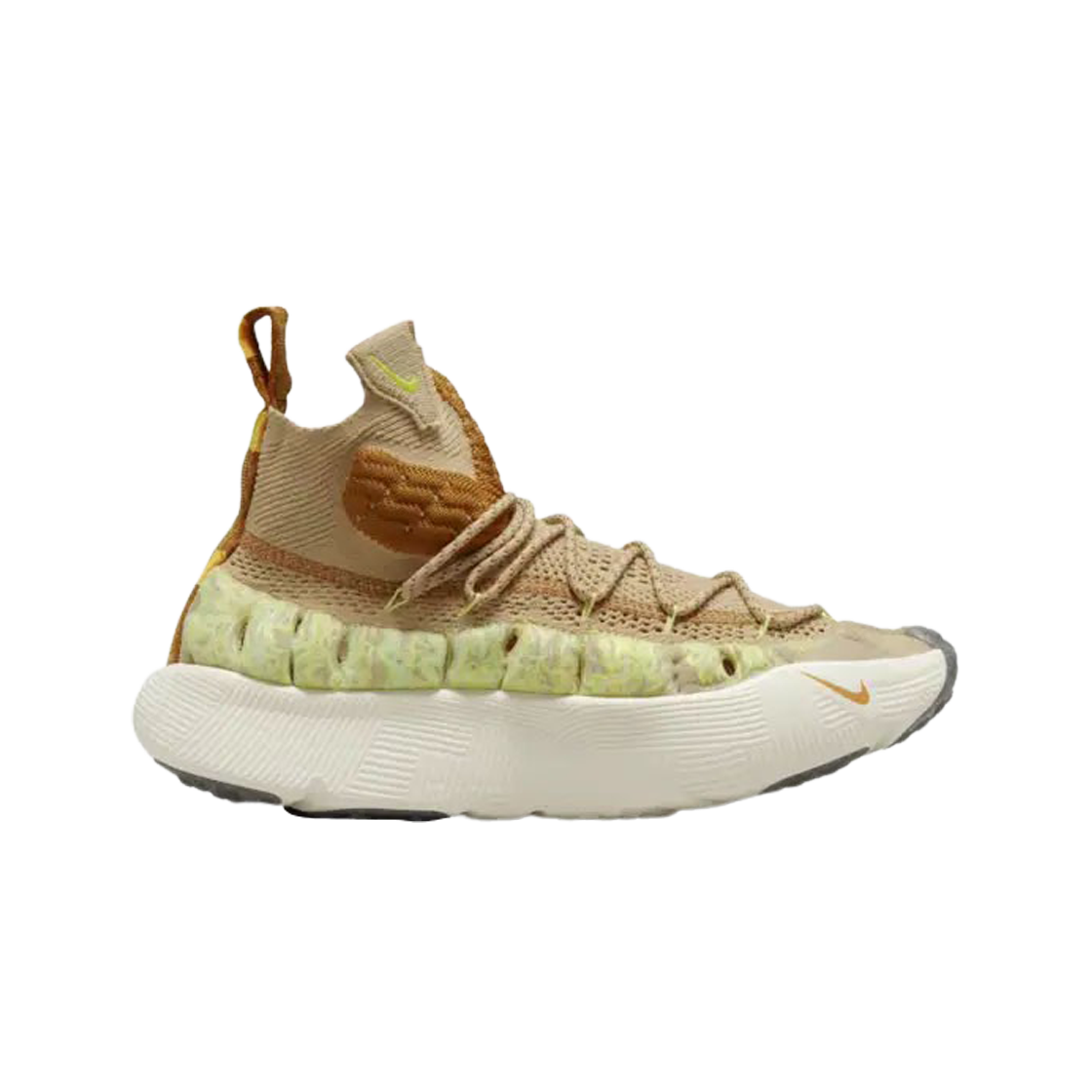나이키 ISPA 센스 플라이니트 세서미 앤 데저트 오커(Nike ISPA Sense Flyknit Sesame and Desert Ochre)