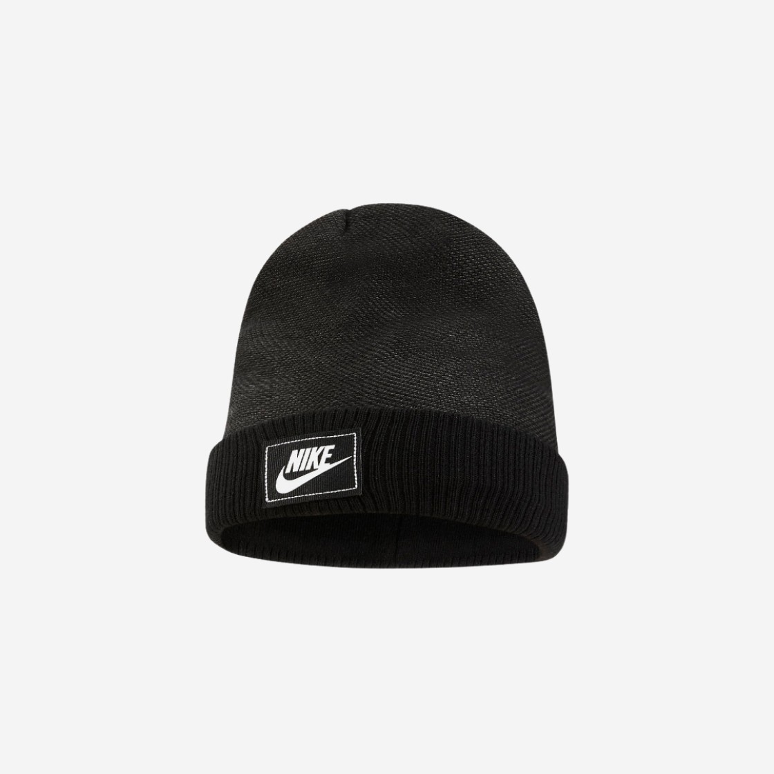 Nike Futura Cuffed Beanie Black 상세 이미지 1