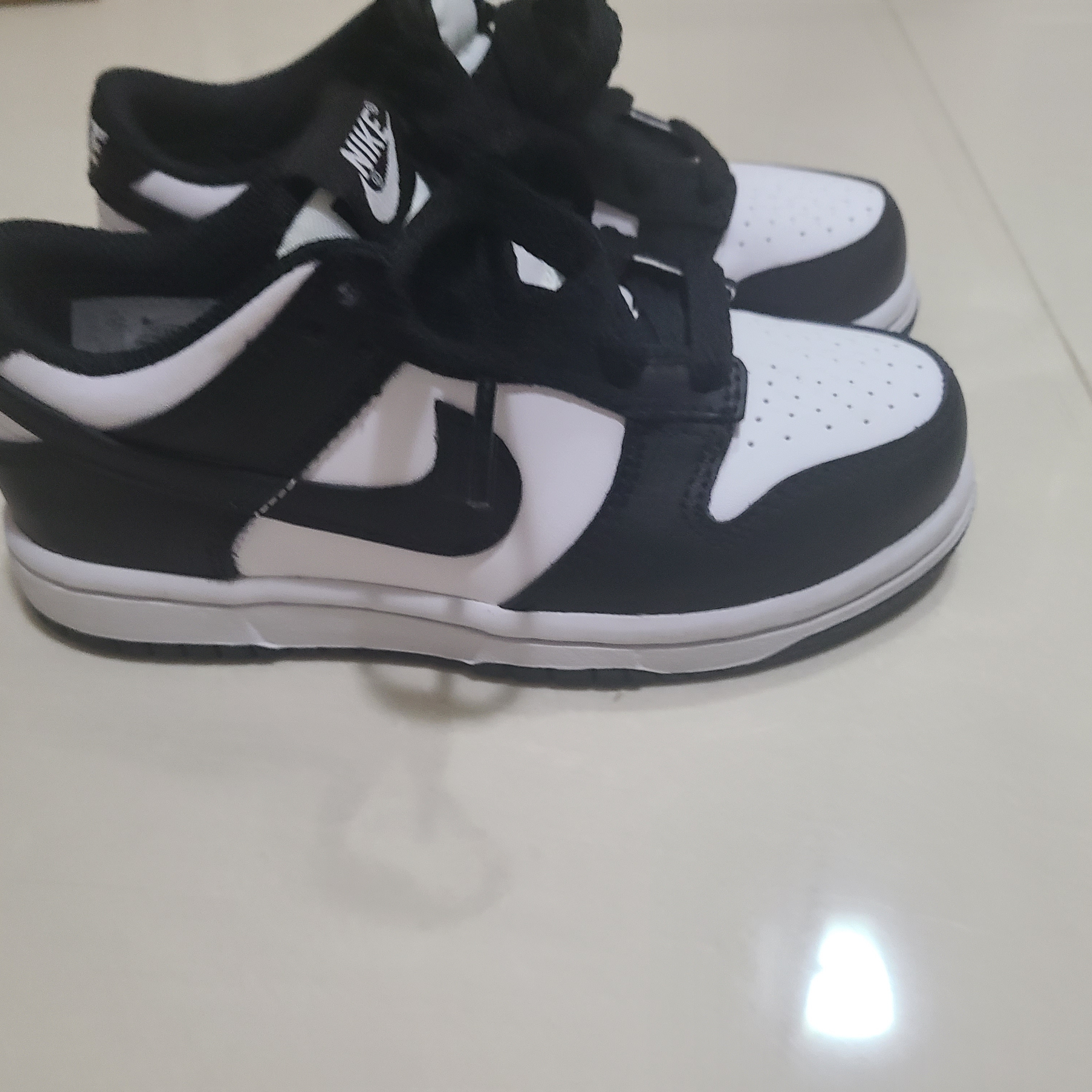 (PS) Nike Dunk Low Black 착용 스타일 - 3