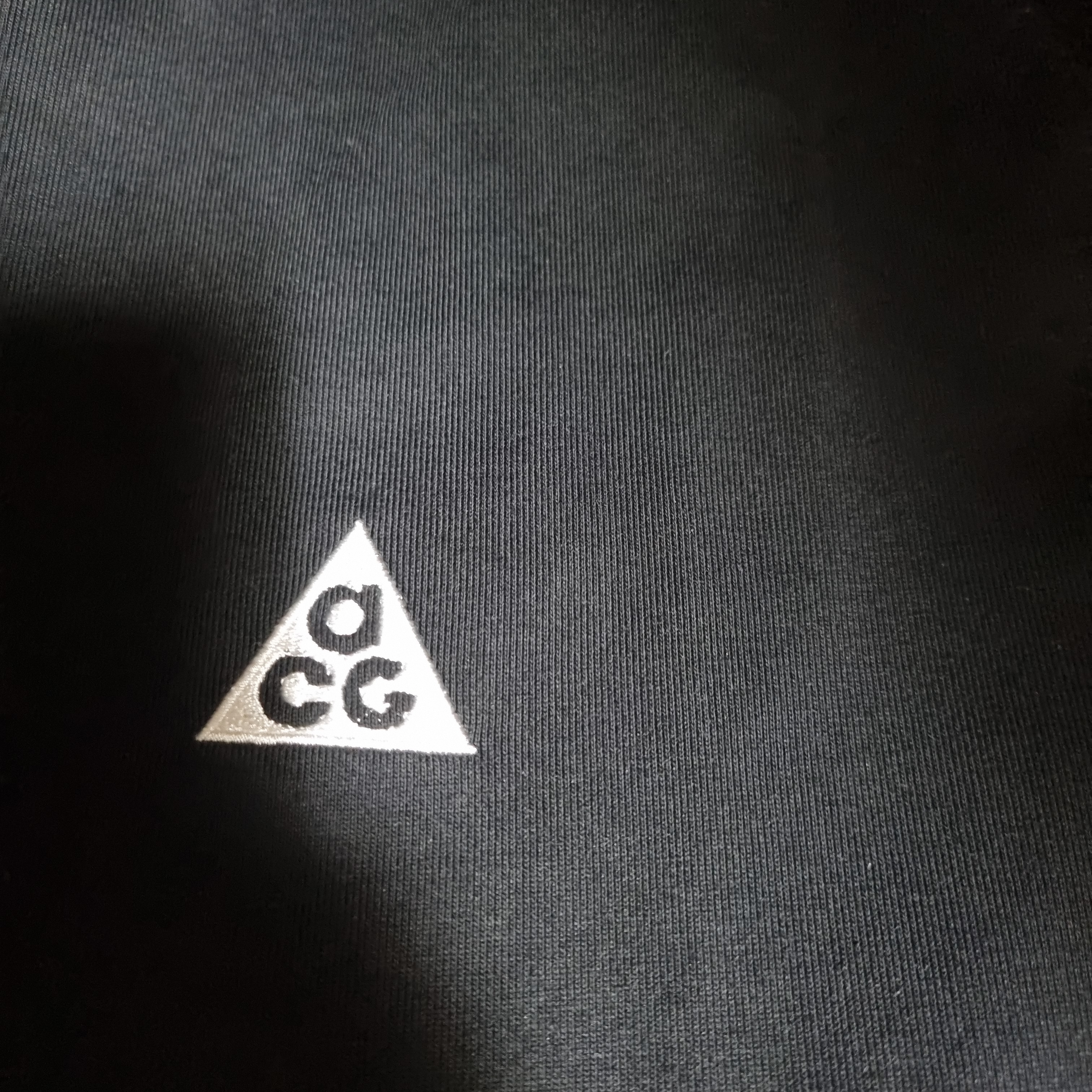 Nike ACG LBR T-Shirt Black - Asia 착용 스타일