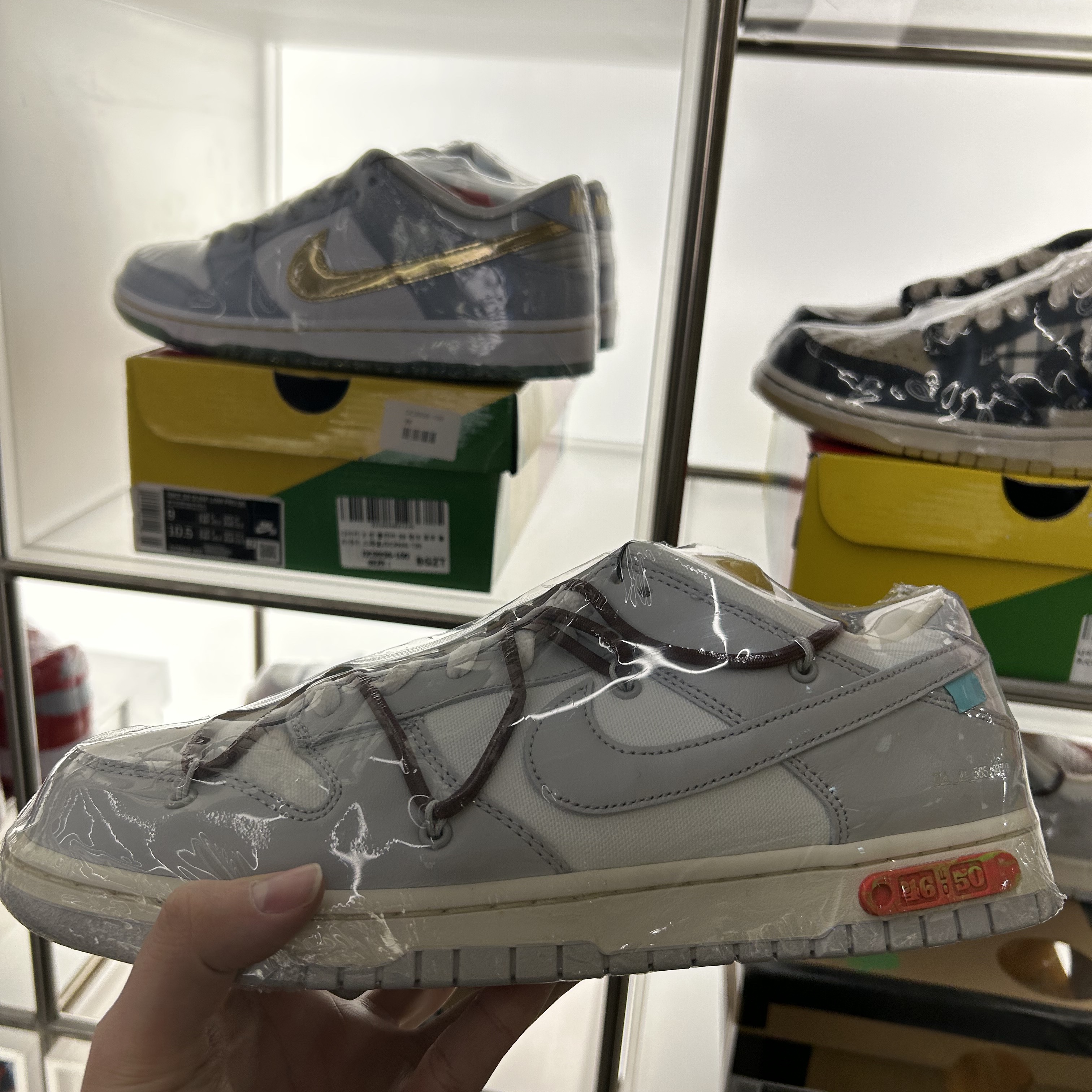 Jordan 1 x Dior Low OG 착용 스타일 - 4