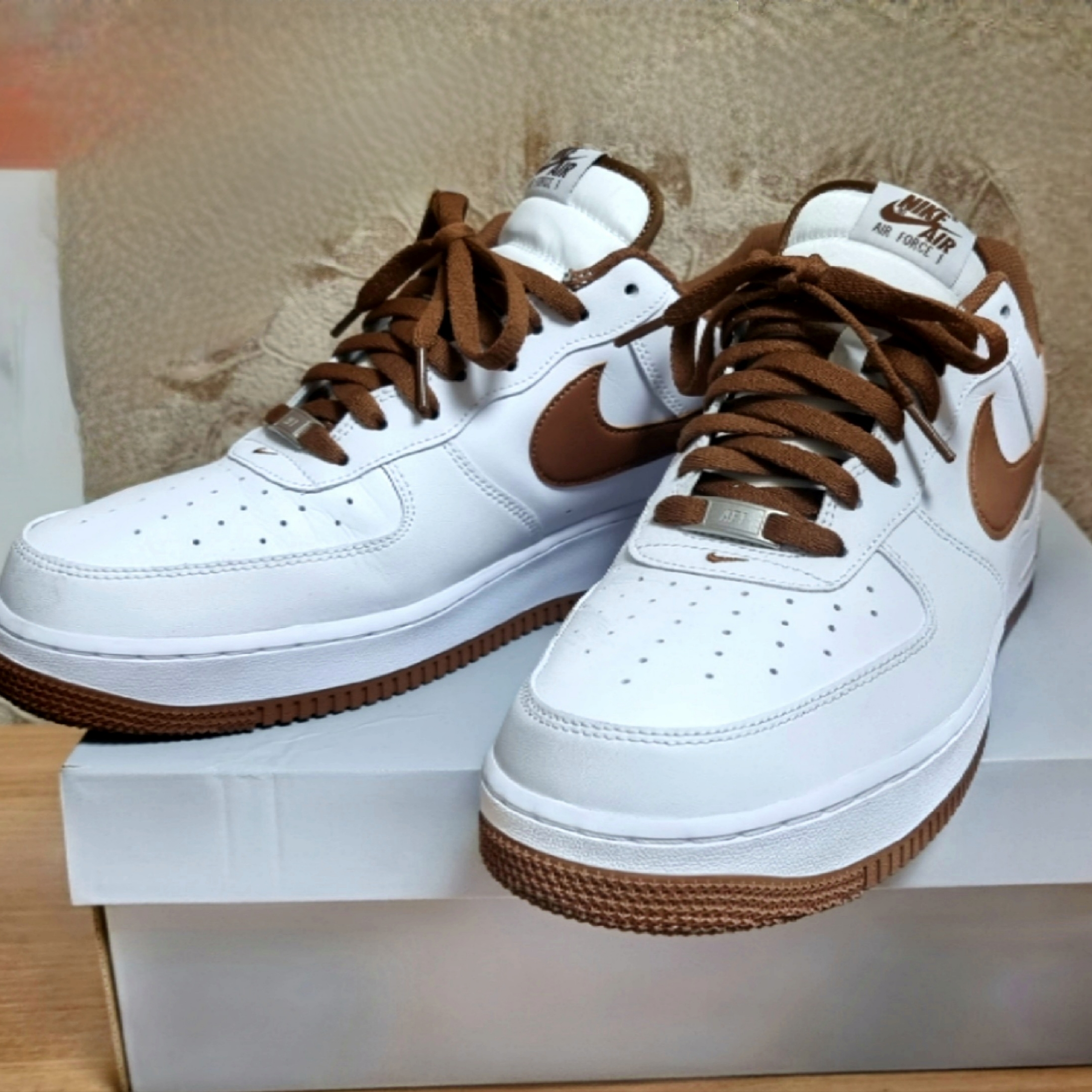 Nike Air Force 1 '07 Pecan 착용 스타일