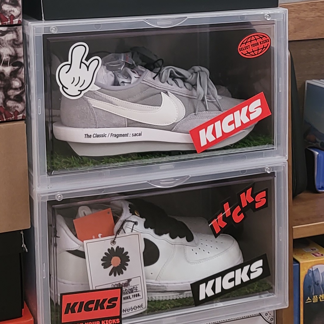 Nike x Peaceminusone Air Force 1 Low Para-Noise 2.0 착용 스타일