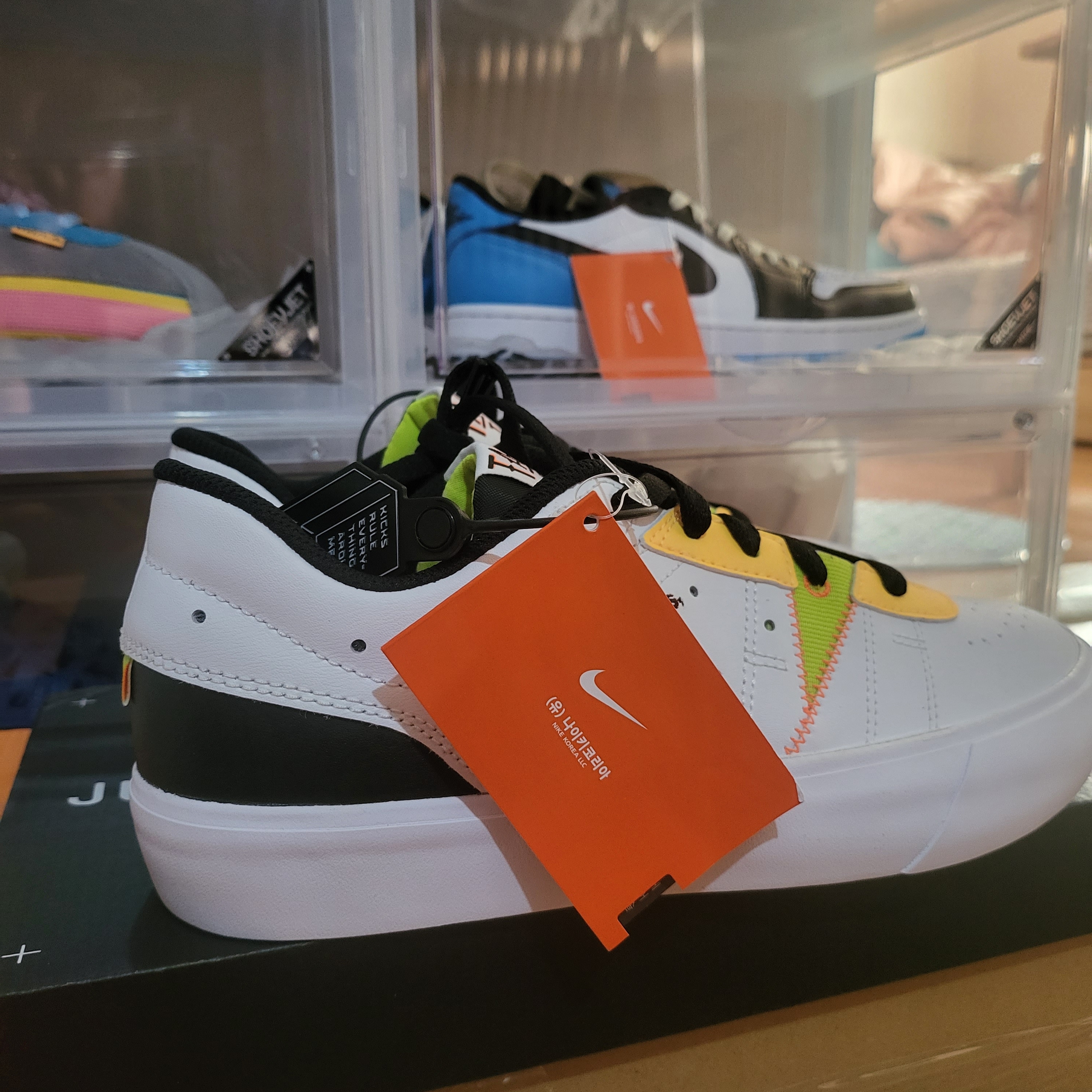 Jordan Series PE Tatum, Nike Blazer Low '77 Vintage Black 착용 스타일 - 5