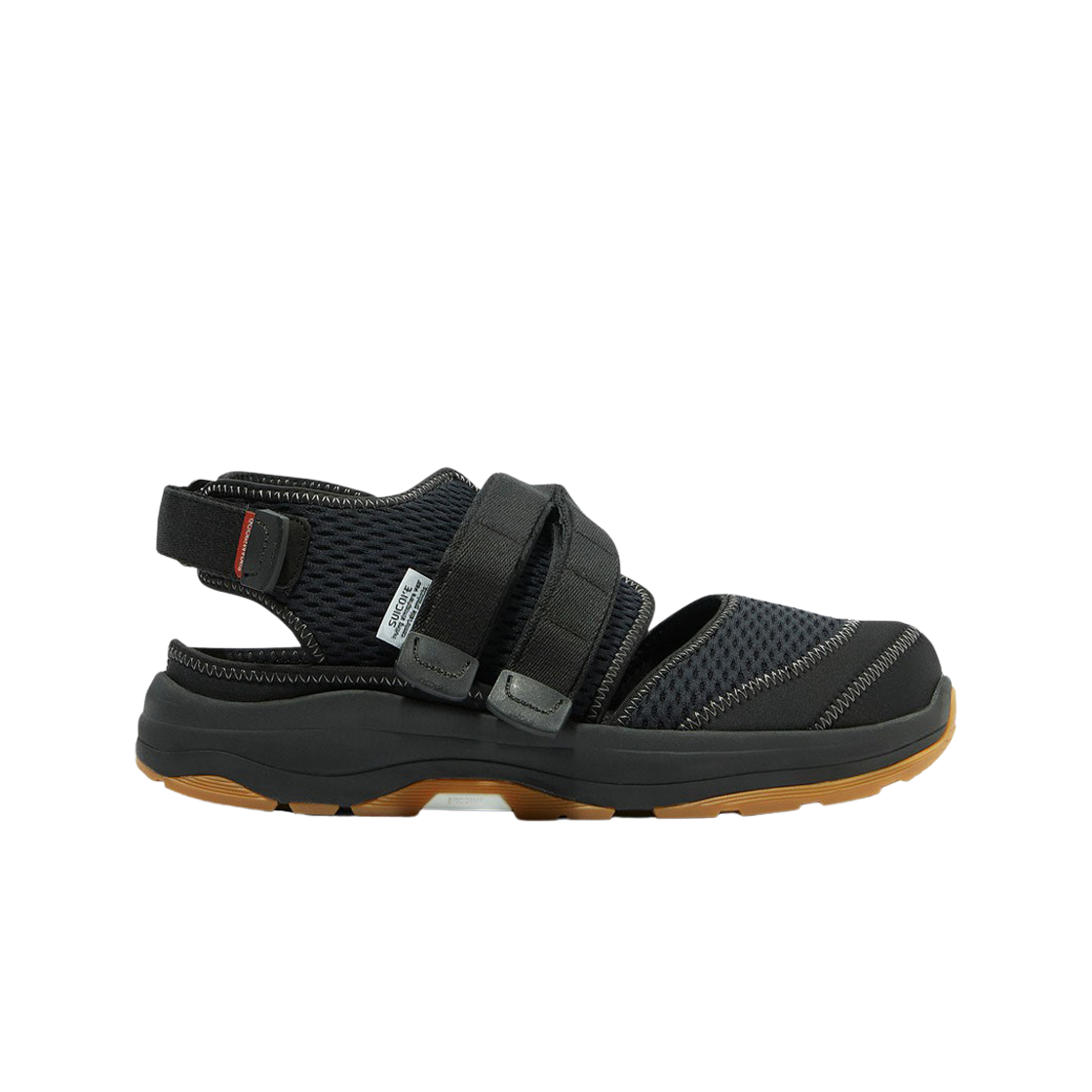 OG-307AB Suicoke x Goopimade IDX Bita-V Tabi Sandal Black