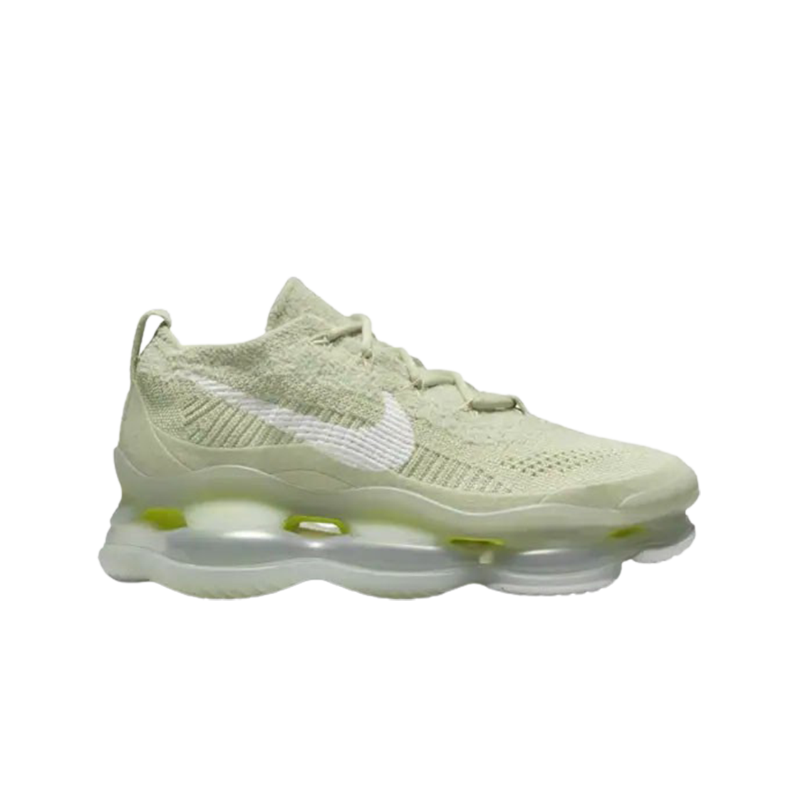 (W) 나이키 에어맥스 스콜피온 플라이니트 올리브 아우라((W) Nike Air Max Scorpion Flyknit Olive Aura)