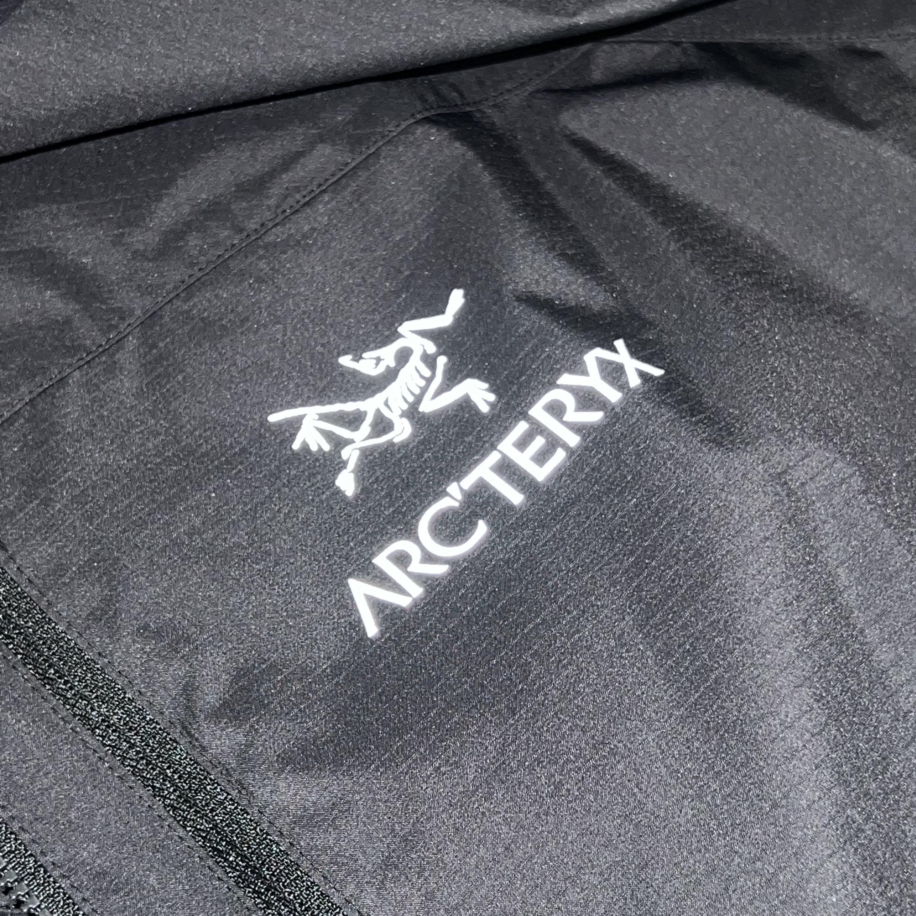 Arc'teryx Squamish Hoody Black 착용 스타일