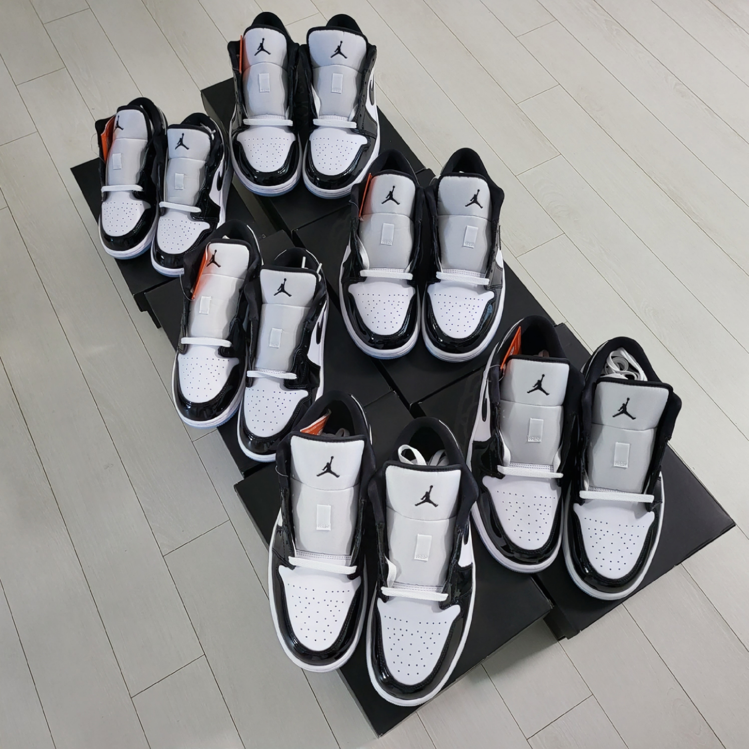 Jordan 1 Low SE Concord, (GS) Jordan 1 Low SE Concord 착용 스타일