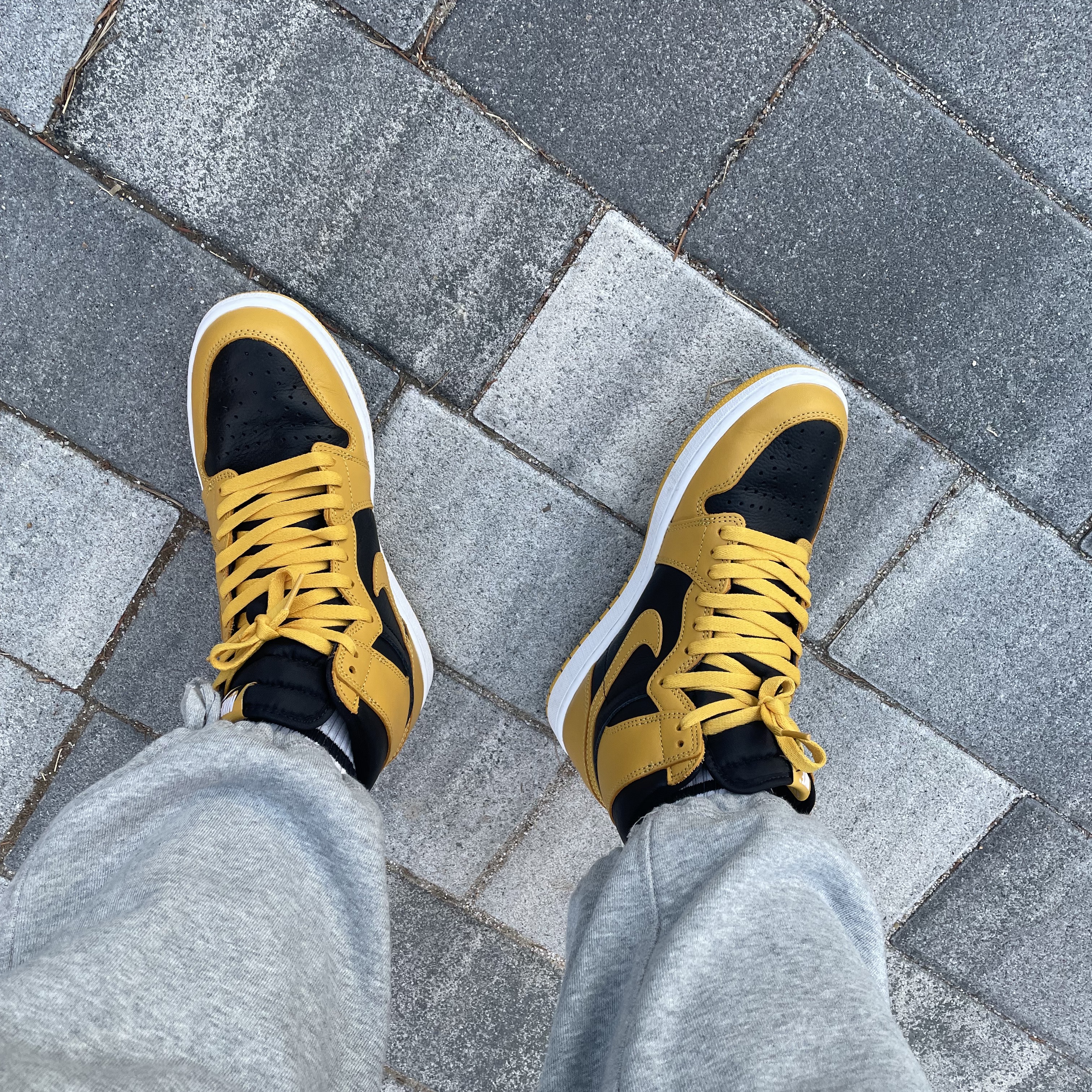 Jordan 1 Retro High OG Pollen 착용 스타일