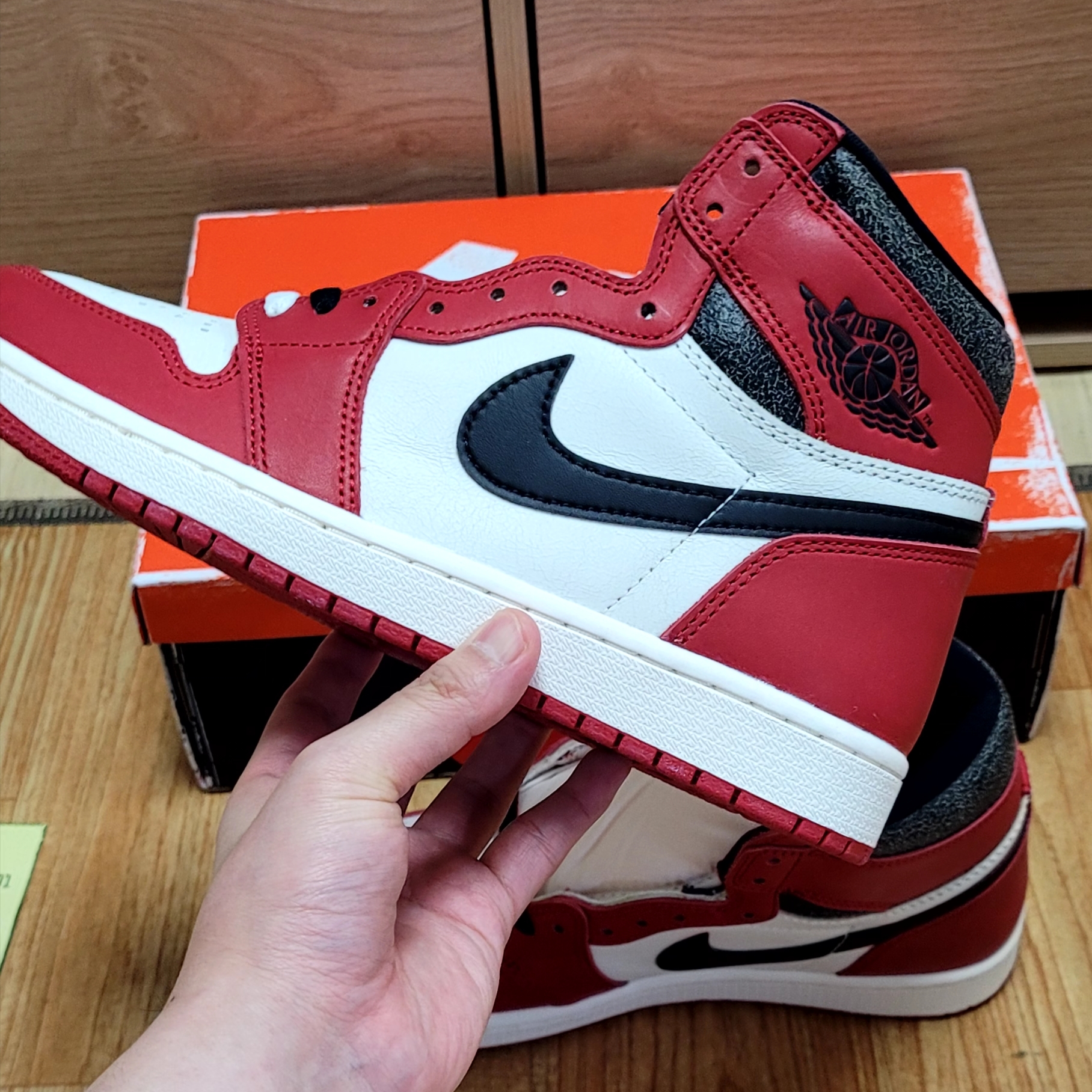 Jordan 1 Retro High OG Chicago 2022 착용 스타일 - 2