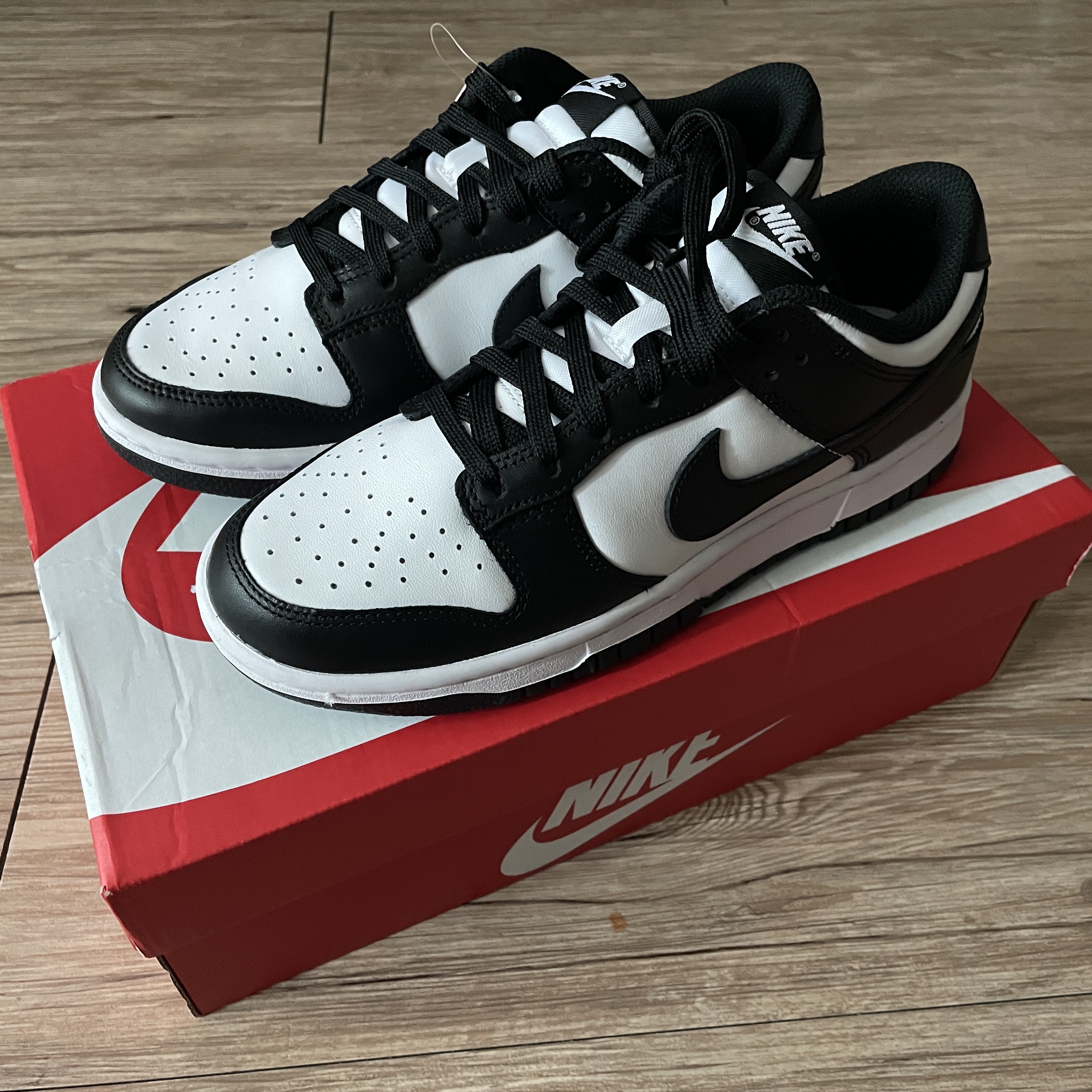 (GS) Nike Dunk Low Black, Nike Dunk Low Retro Black 착용 스타일