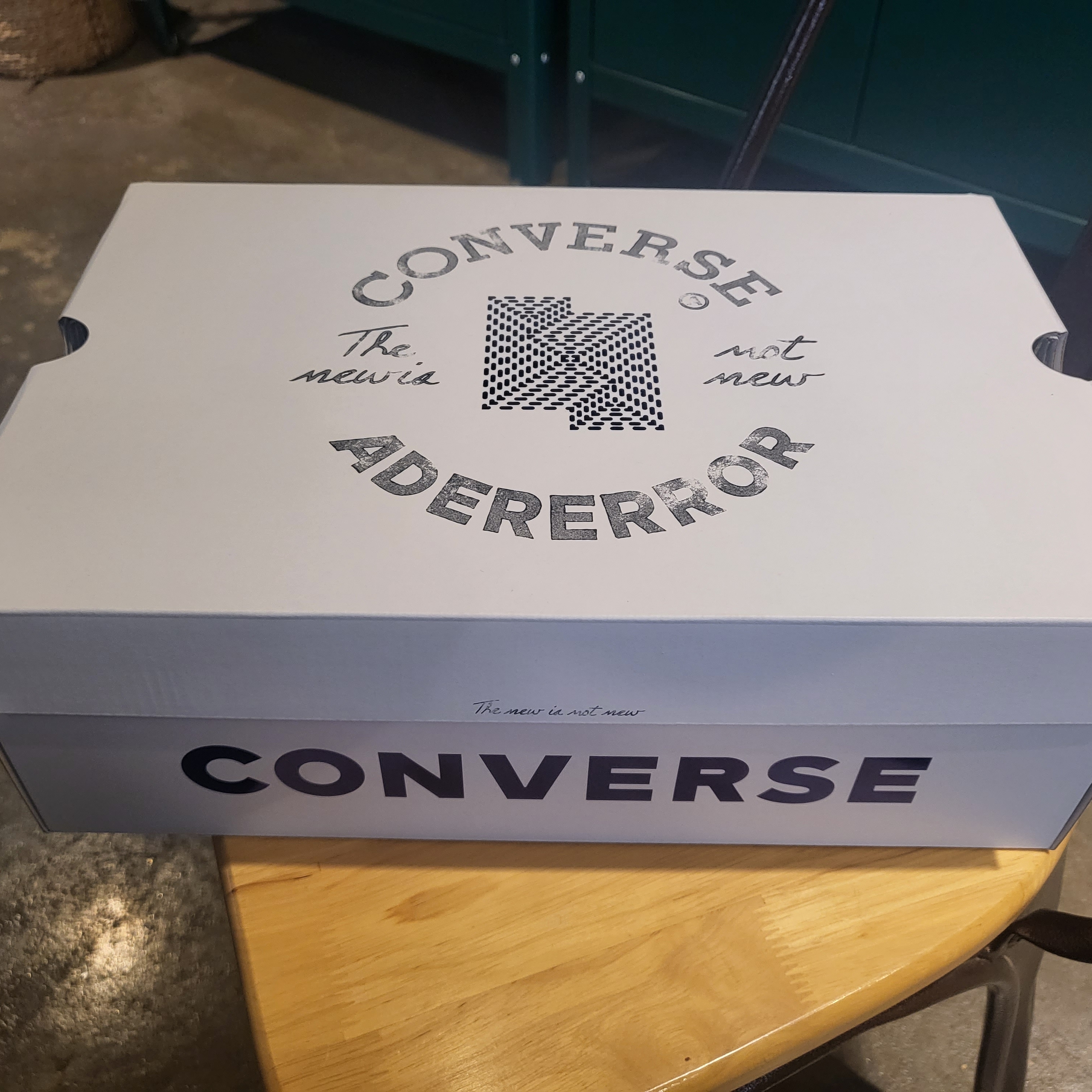 Converse x Ader Error Chuck 70 High White 착용 스타일 - 1