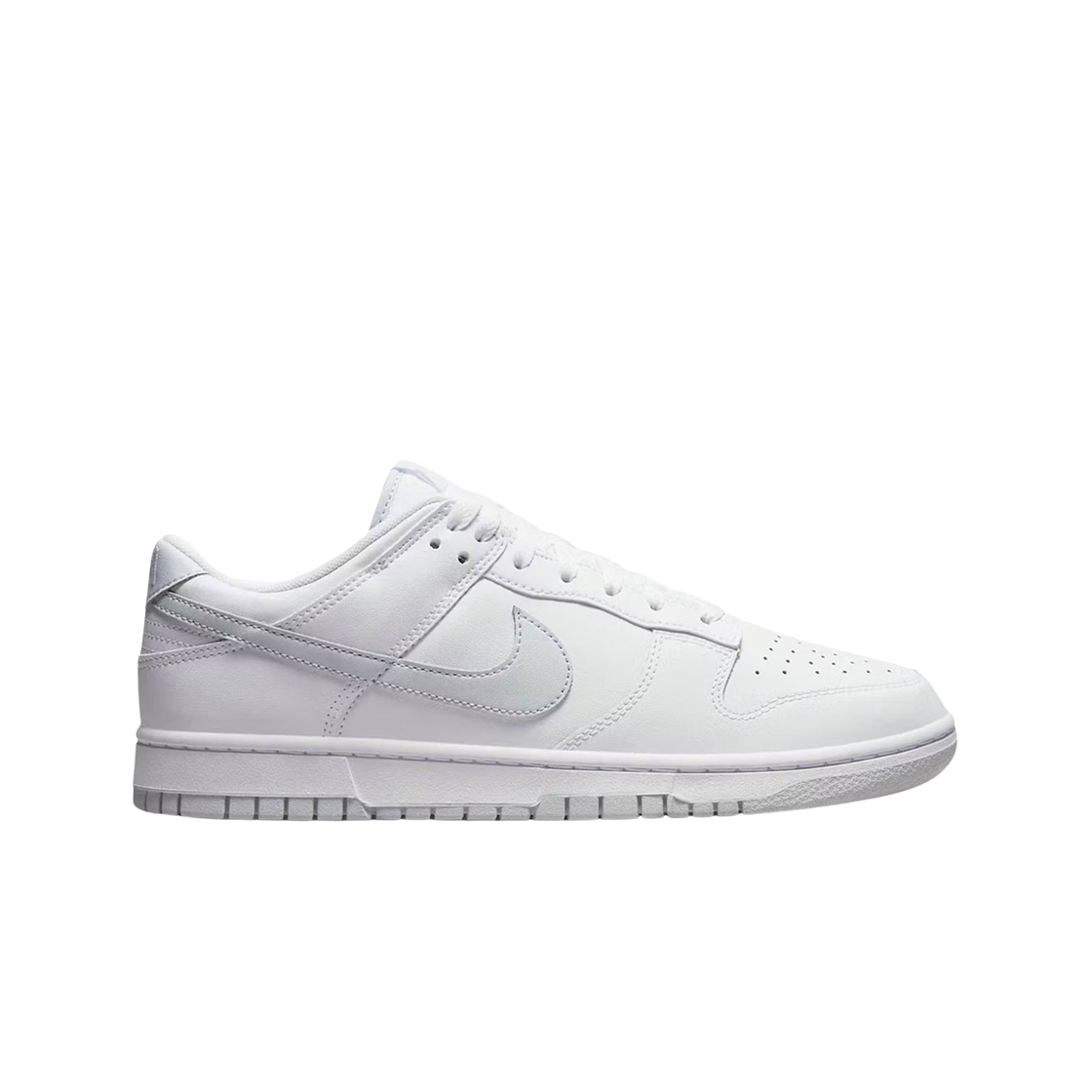 나이키 덩크 로우 레트로 화이트 퓨어 플래티넘(Nike Dunk Low Retro White Pure Platinum)
