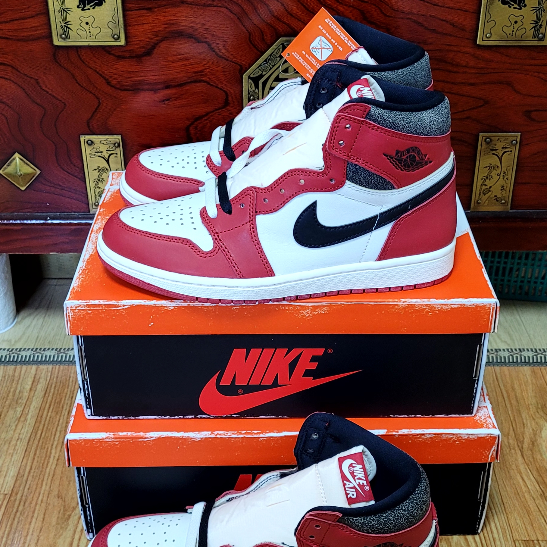 Jordan 1 Retro High OG Chicago 2022 착용 스타일 - 1
