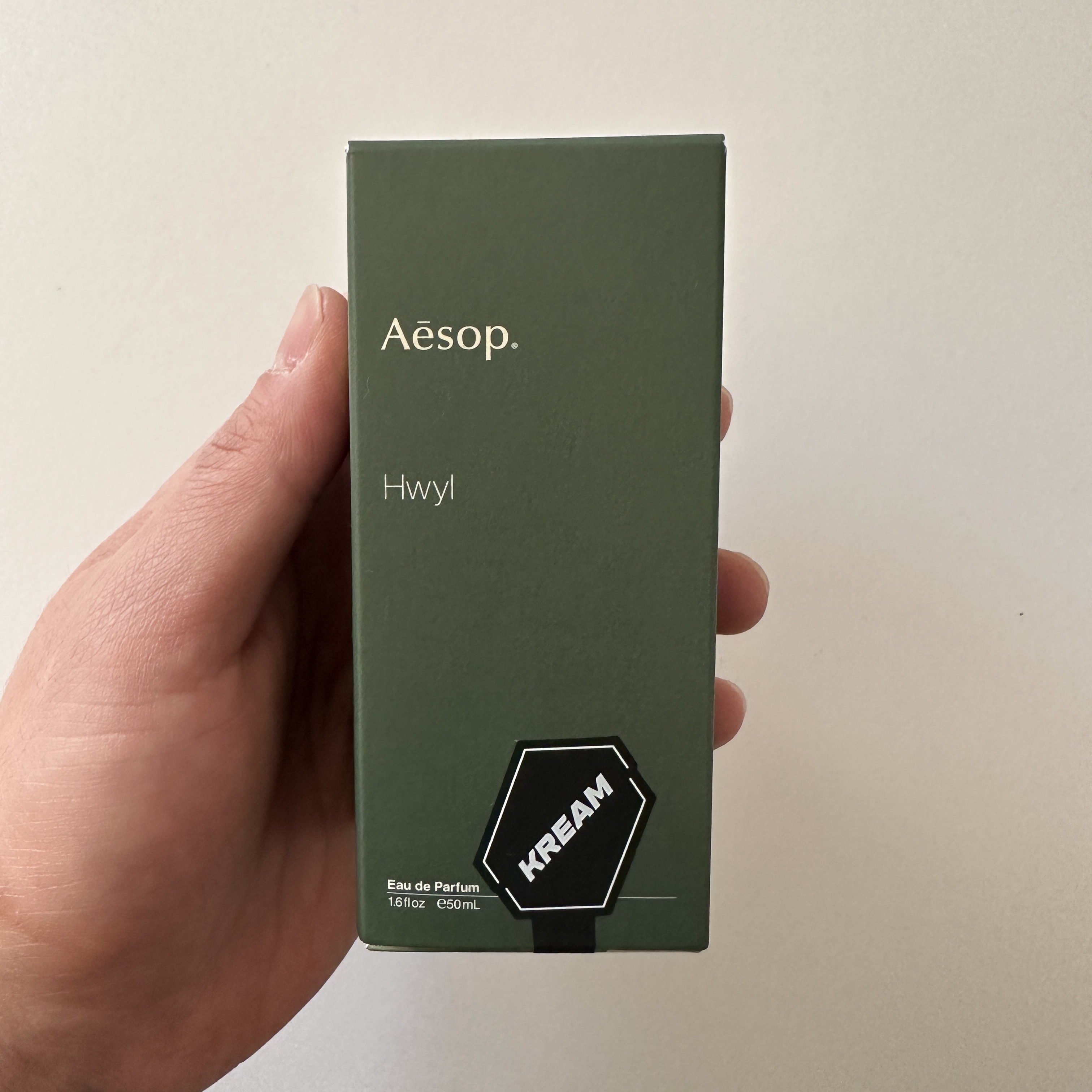 Aesop Hwyl Eau De Parfum 50ml 착용 스타일 - 3