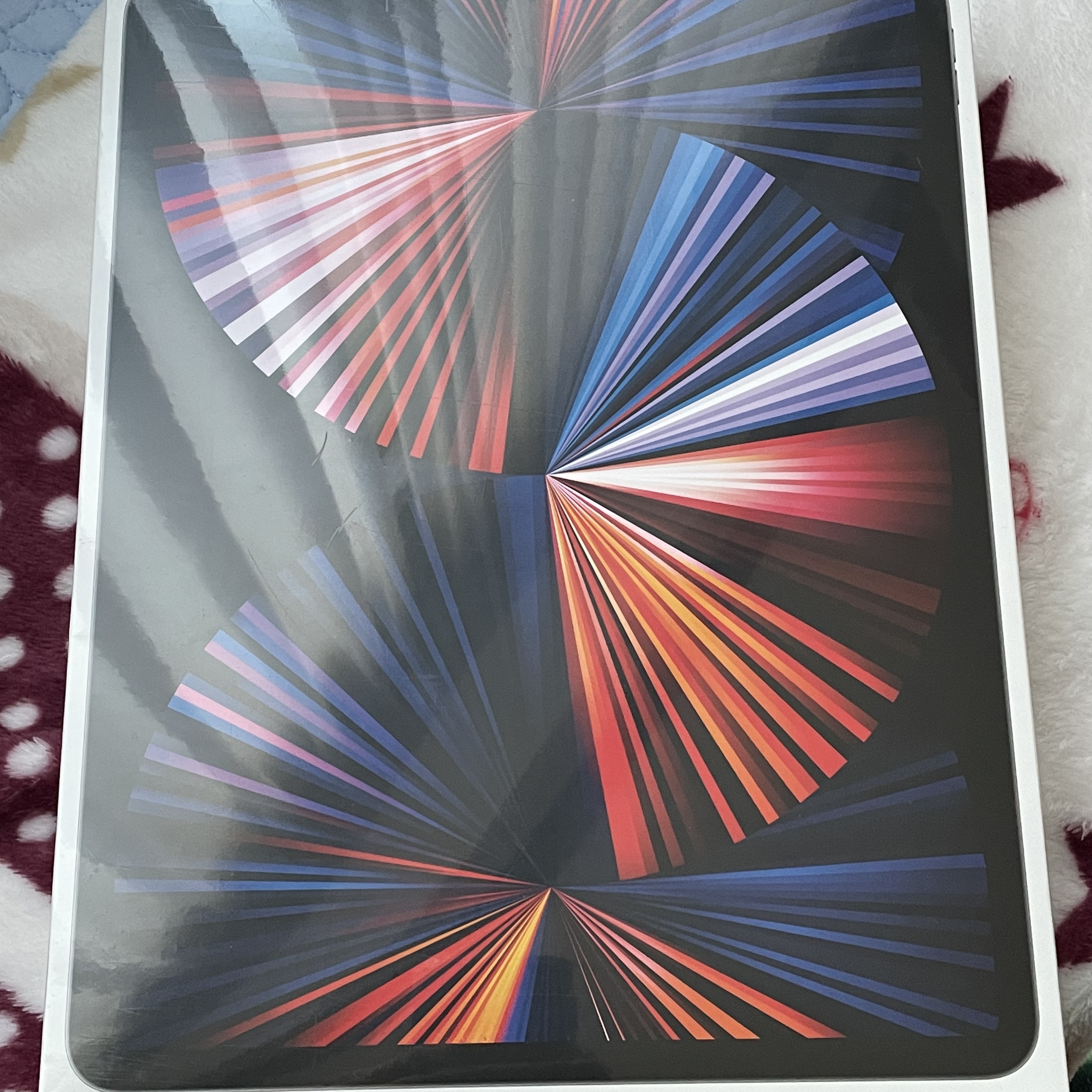 Apple iPad Pro 5th Gen 12.9-inch Wifi 128GB Space Gray (Korean Ver.) 착용 스타일