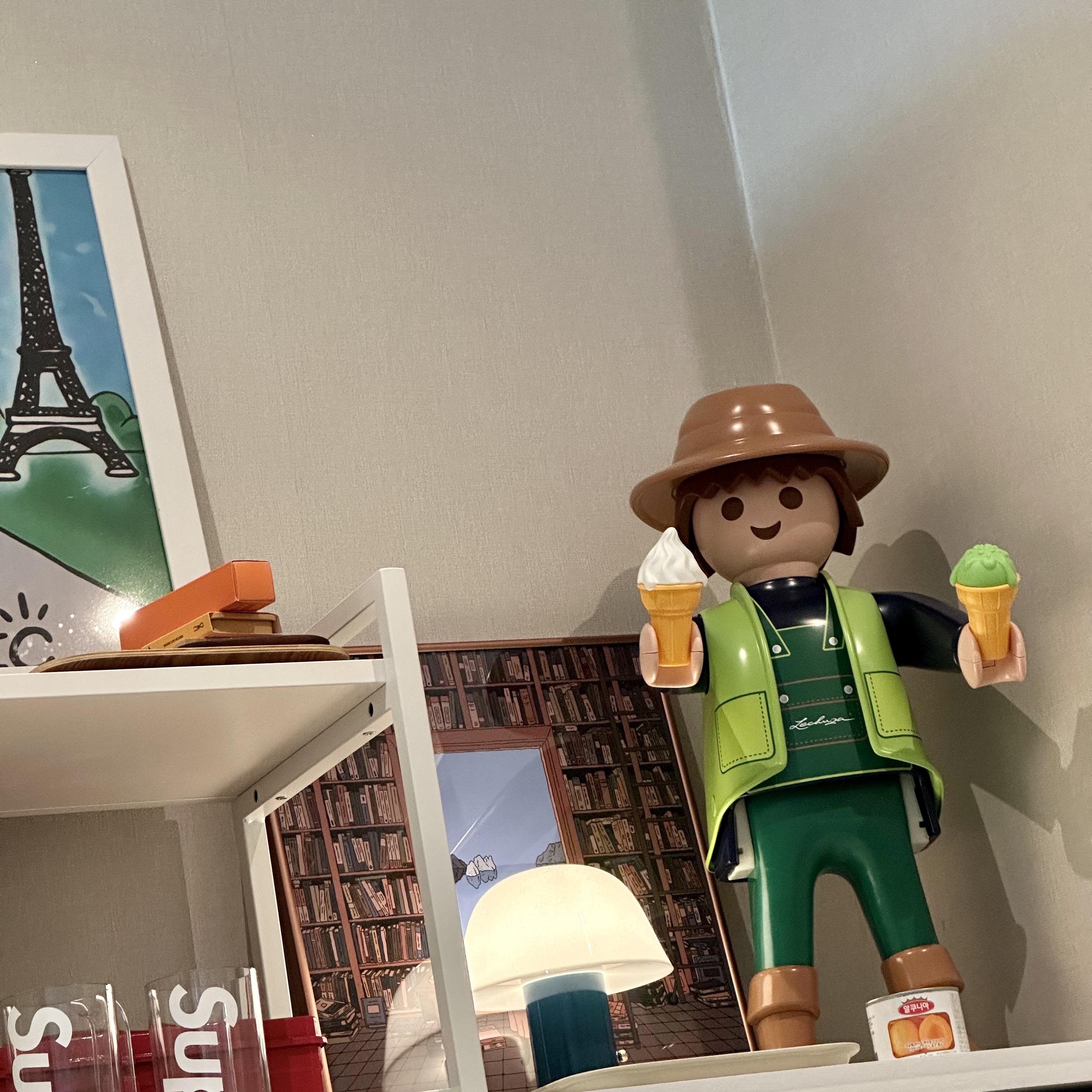 Playmobil Lechuza XXL 착용 스타일