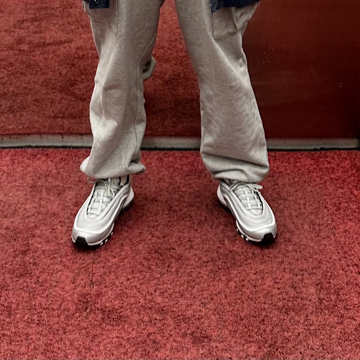 Nike Air Max 97 OG Silver Bullet 2022 착용 스타일