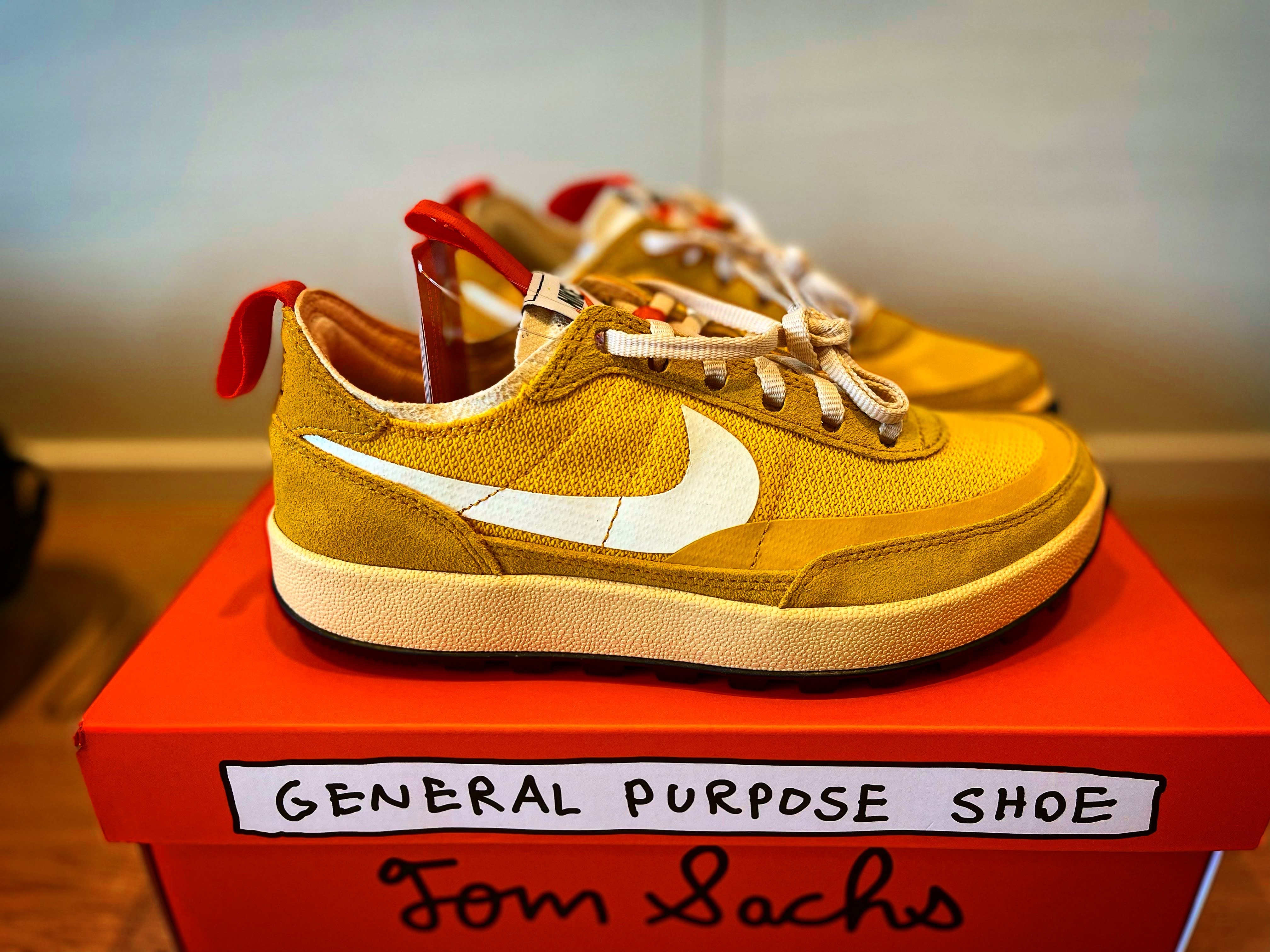 Nike x Tom Sachs General Purpose Shoe Archive 착용 스타일