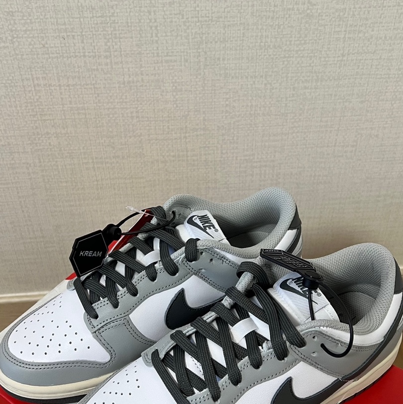 (W) Nike Dunk Low Light Smoke Grey 착용 스타일