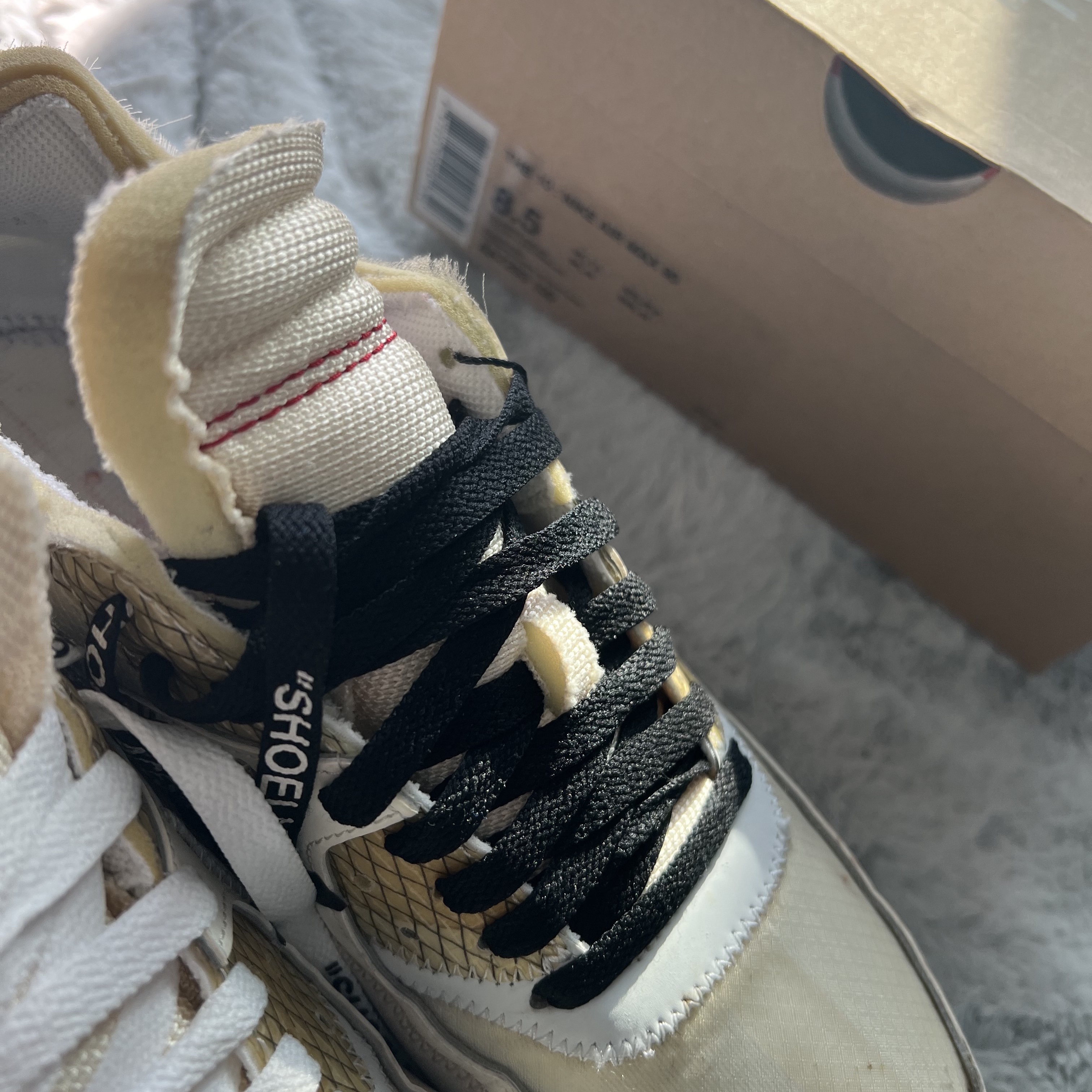 Nike x Off-White Air Max 90 The Ten, Nike x Off-White Zoom Fly SP The Ten 착용 스타일 - 2