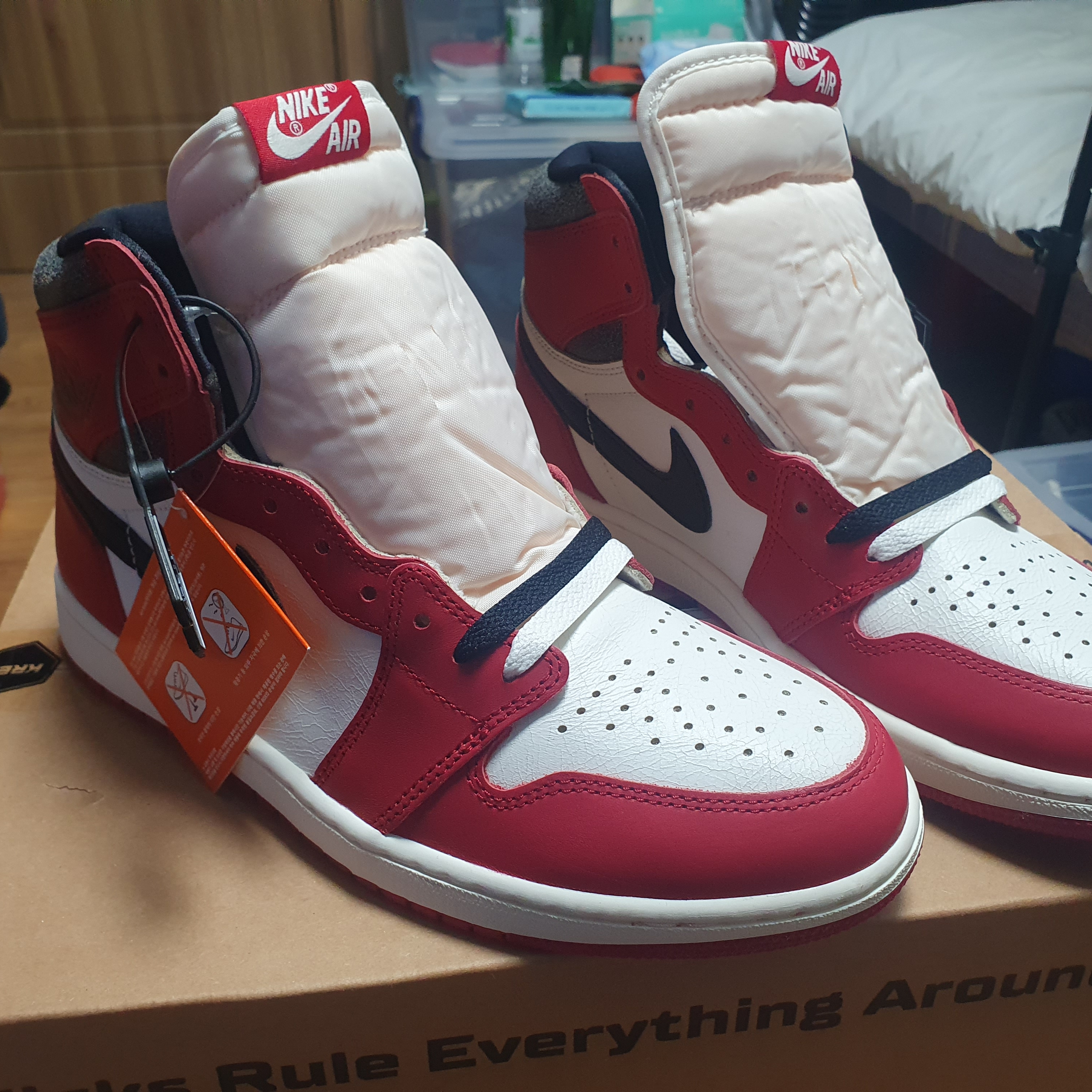 Jordan 1 Retro High OG Chicago 2022 착용 스타일 - 2