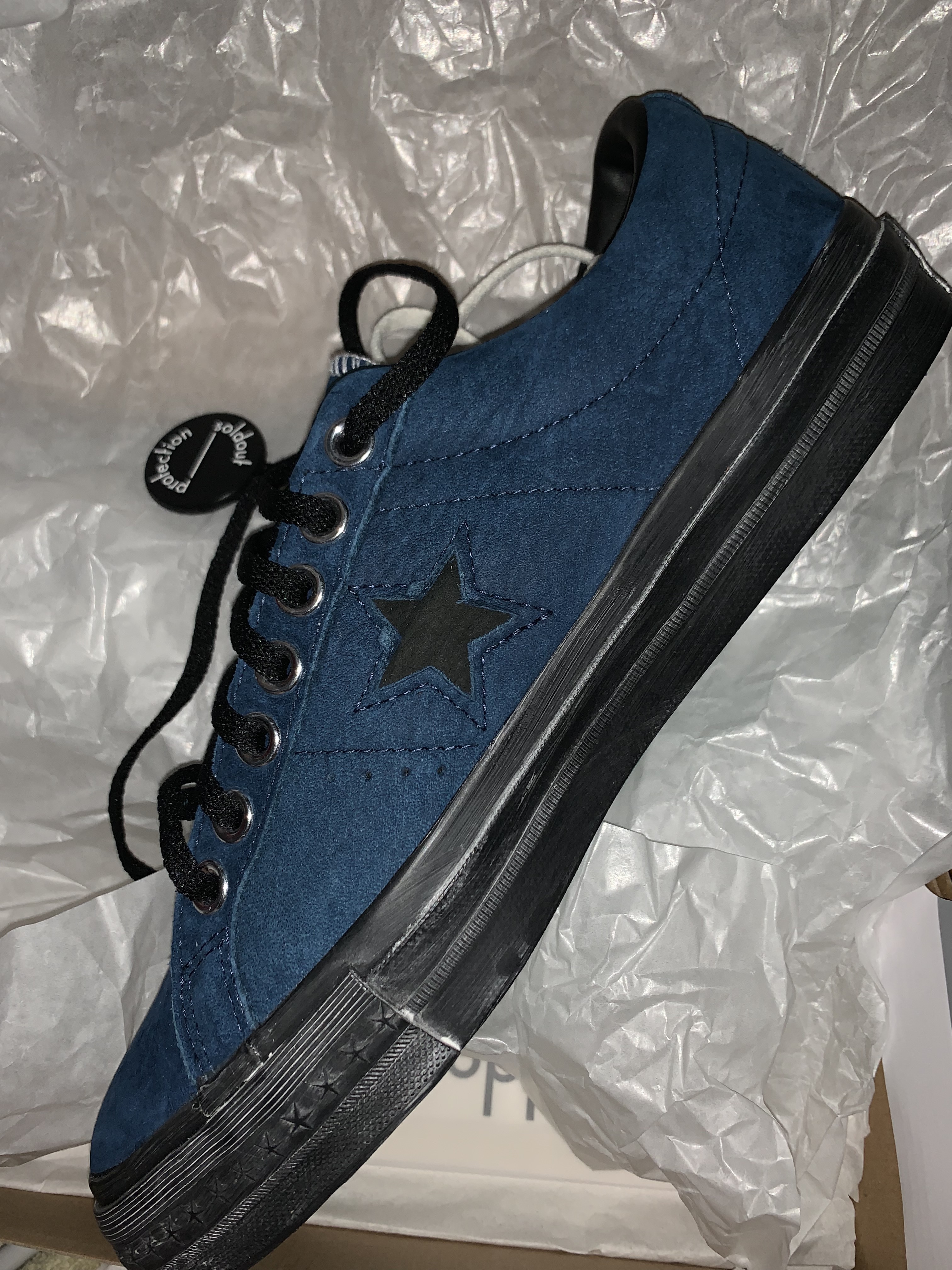 Converse x Thisisneverthat One Star Ox Poseidon 착용 스타일 - 4
