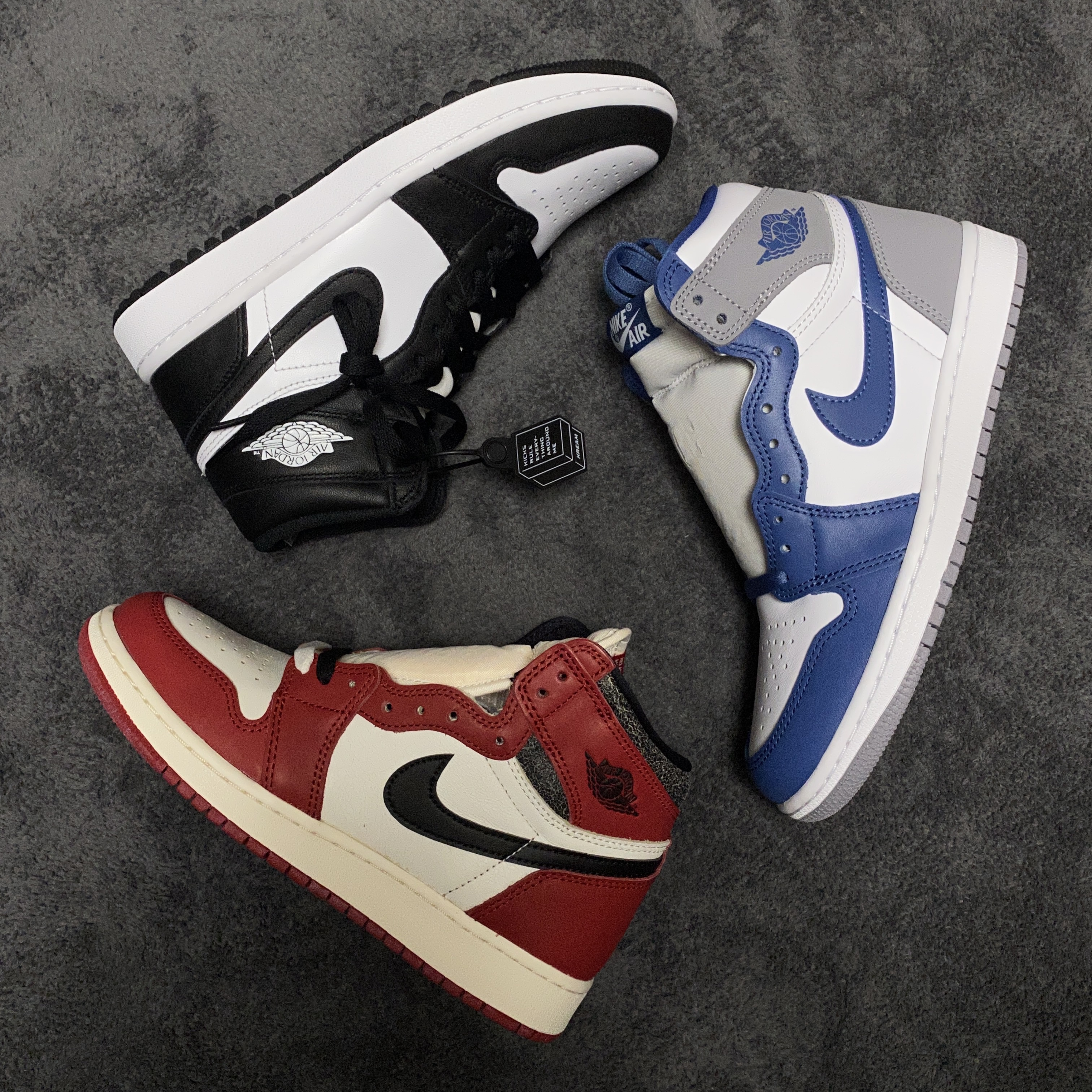 Jordan 1 High Golf White Black 착용 스타일 - 4