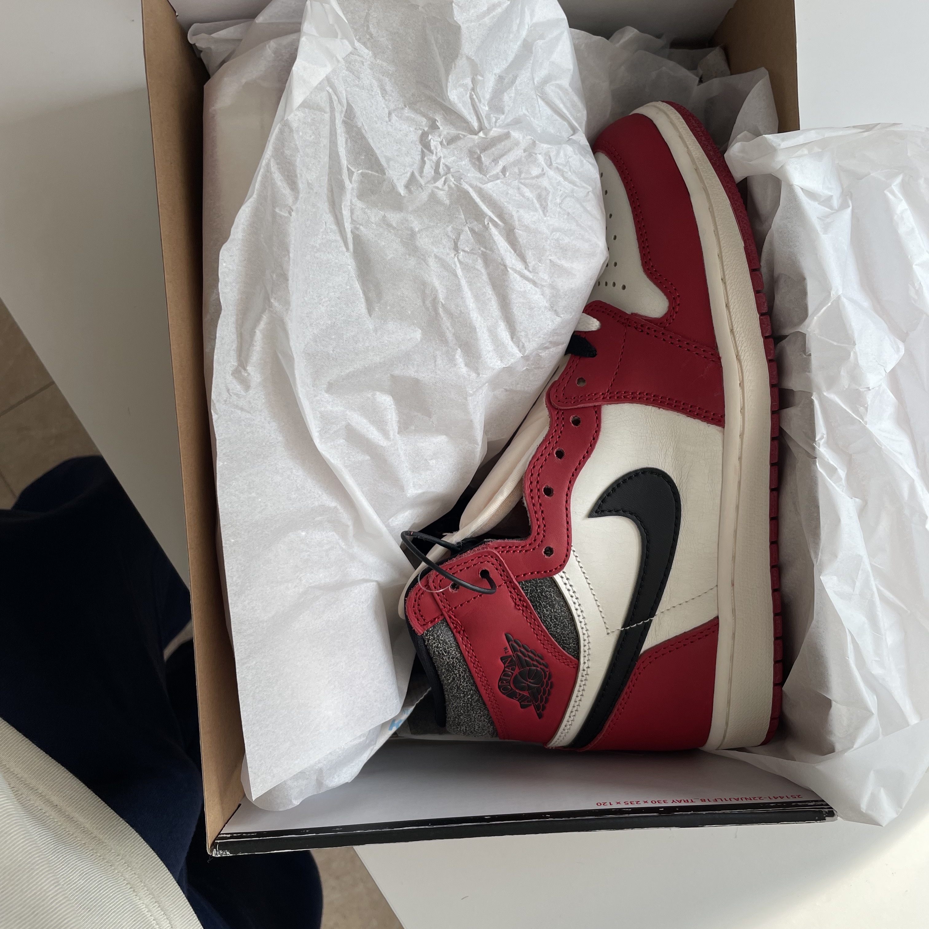 Jordan 1 Retro High OG Chicago 2022 착용 스타일 - 2