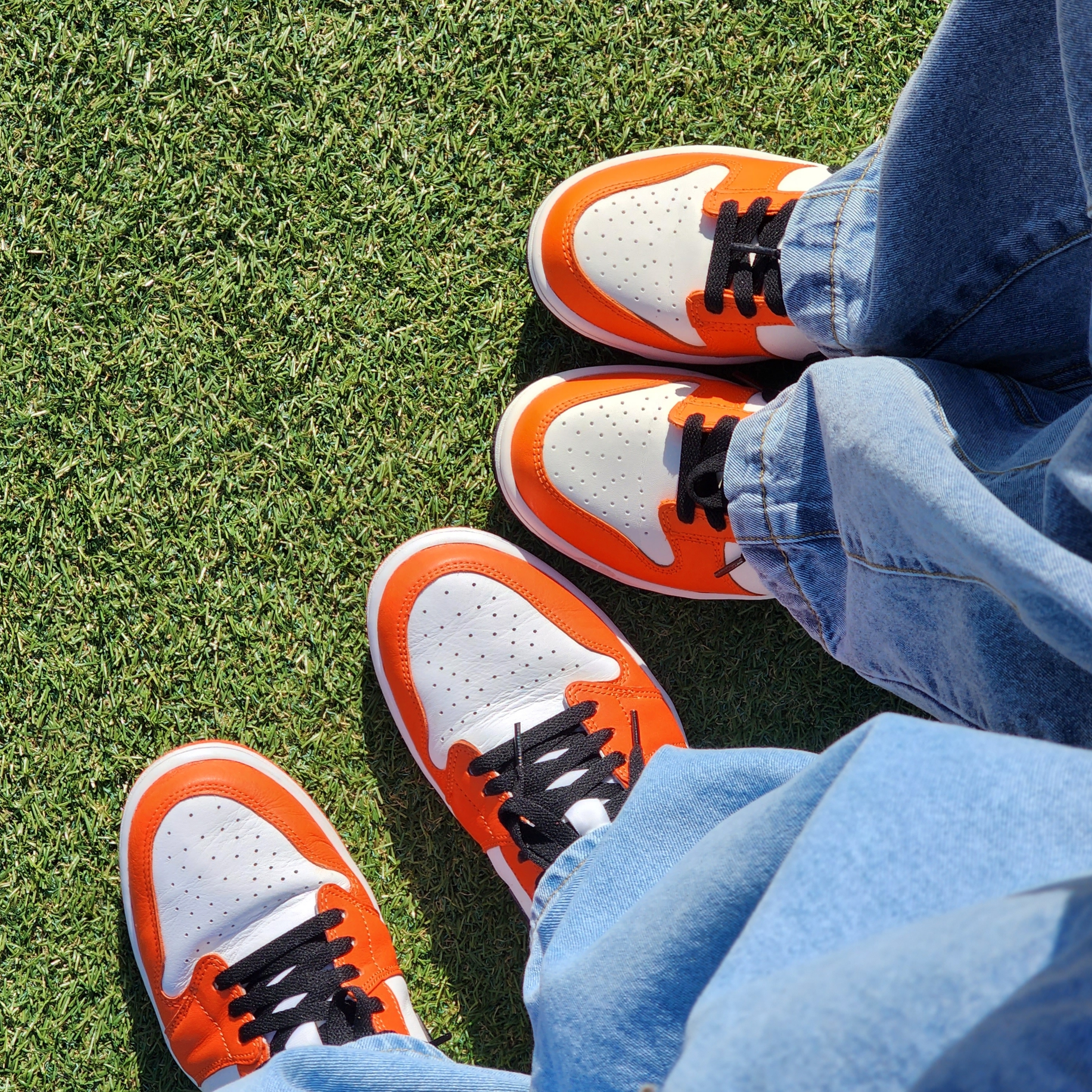 Jordan 1 Low OG Starfish, (W) Jordan 1 Low OG Starfish 착용 스타일 - 4