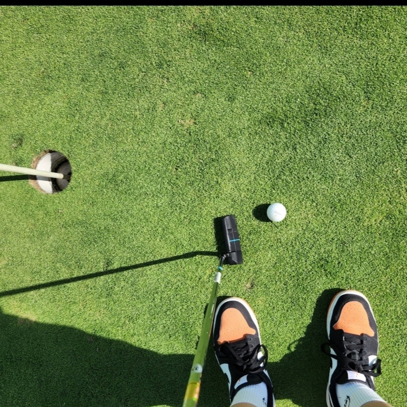 Jordan 1 Low Golf Starfish 착용 스타일 - 1