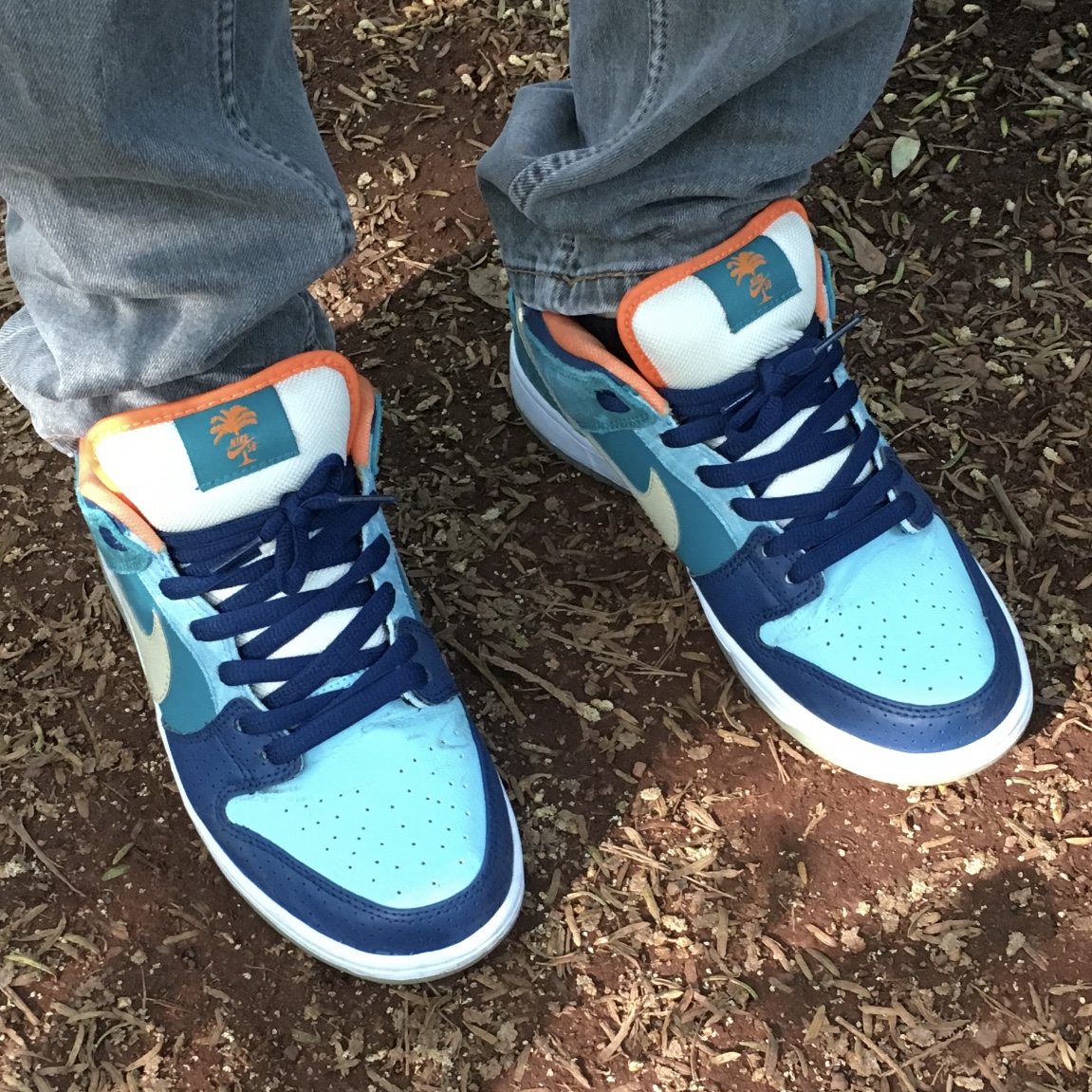 Nike SB Dunk Low MIA Skate Shop 착용 스타일