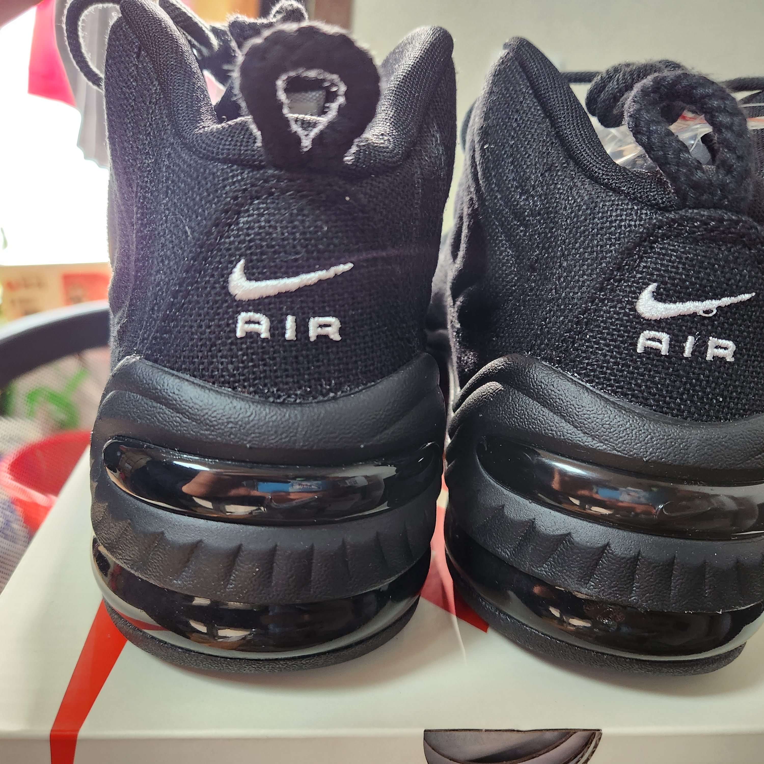 Nike x Stussy Air Penny II Black 착용 스타일 - 4