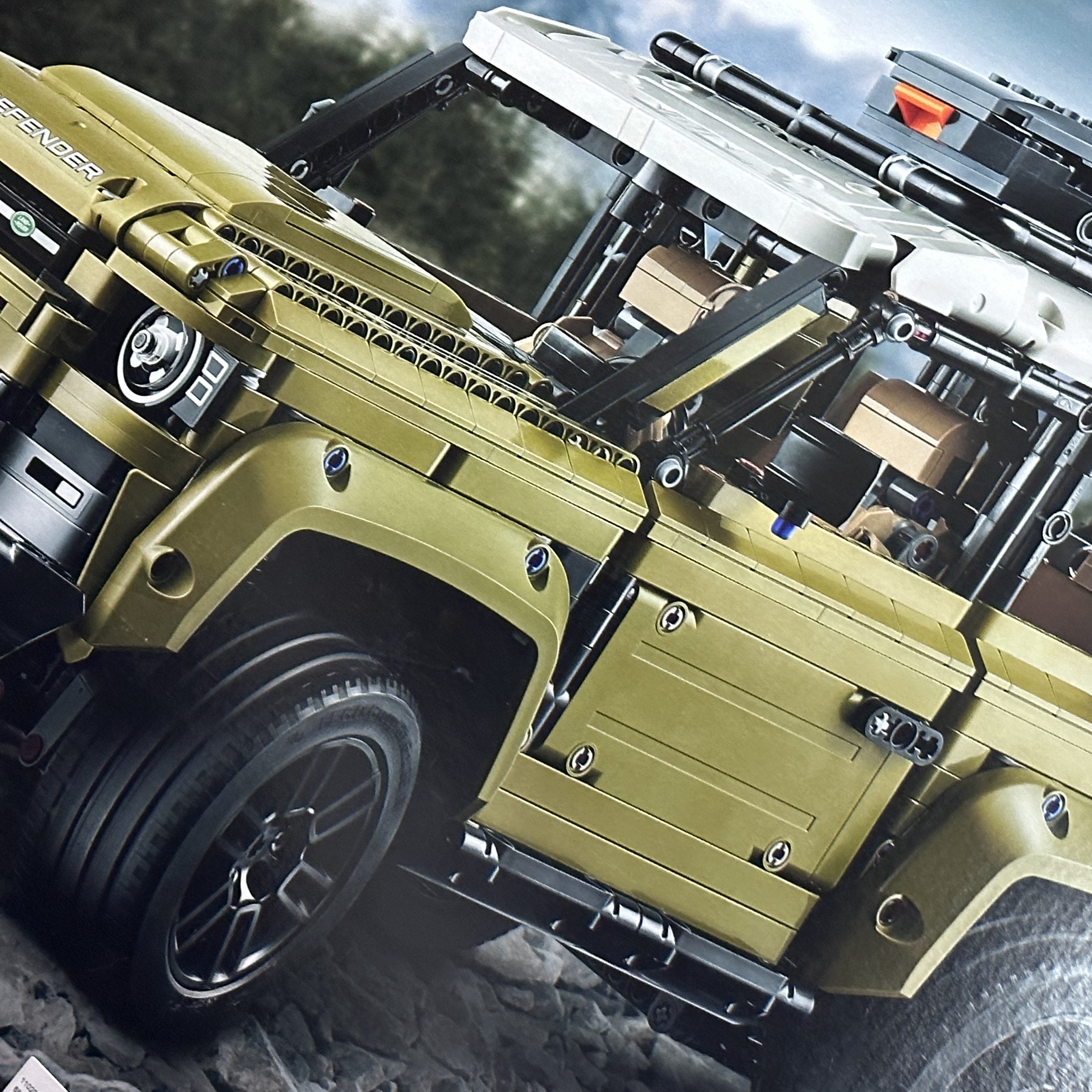Lego Land Rover Defender 착용 스타일